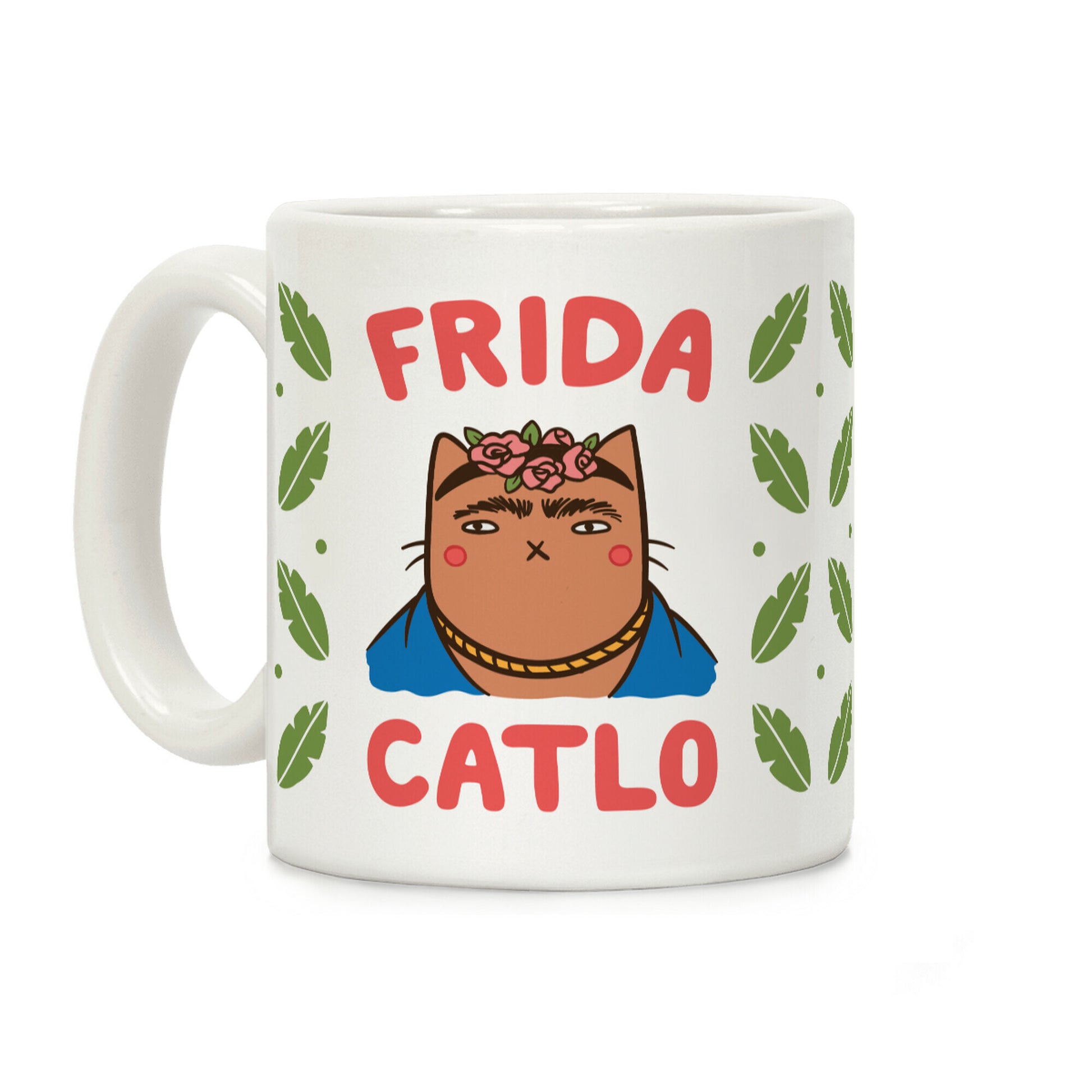 Frida Catlo Coffee Mug