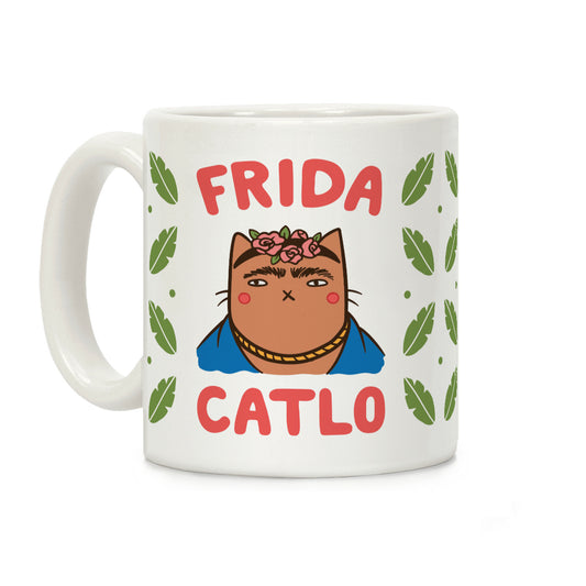 Frida Catlo Coffee Mug