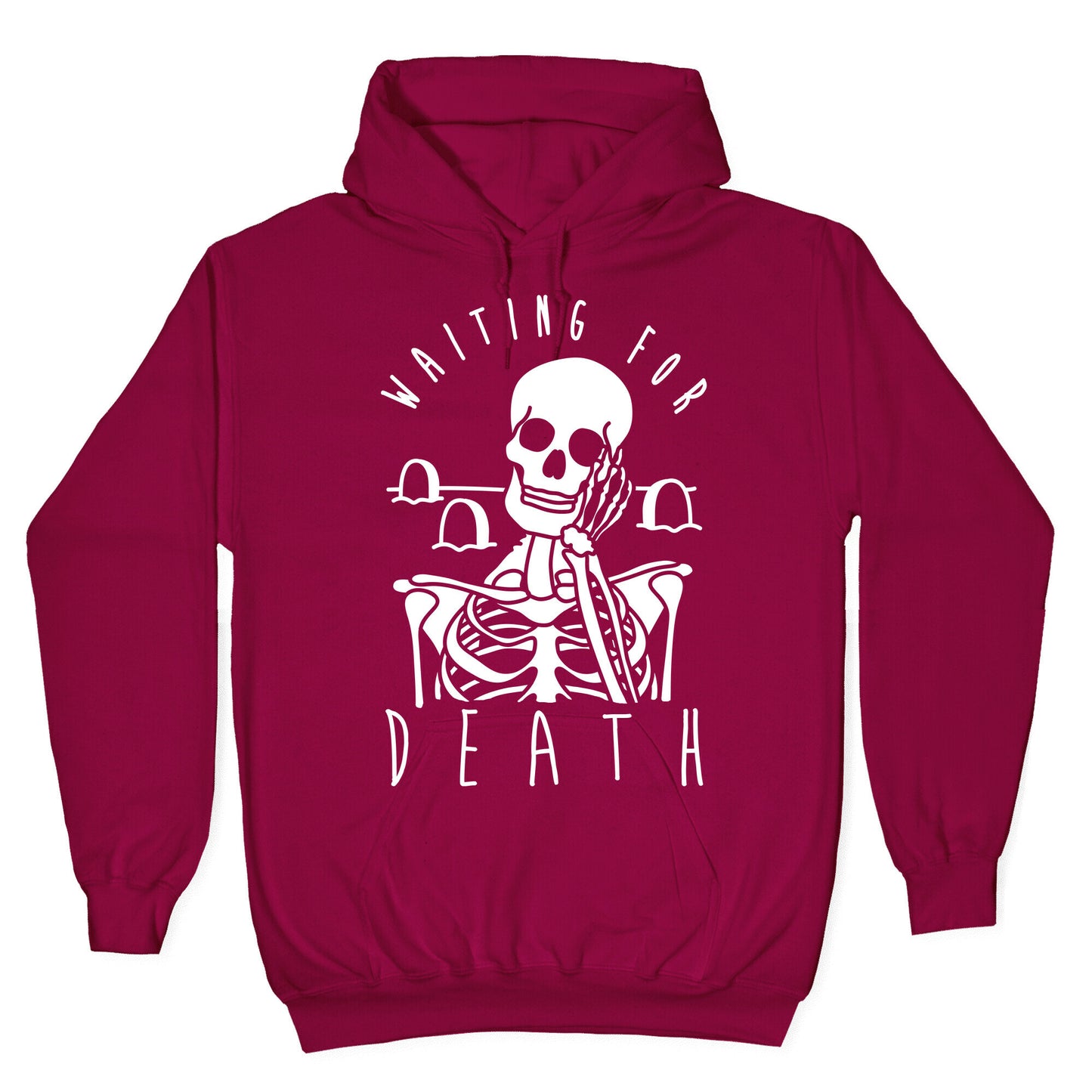 Waiting For Death Hoodie