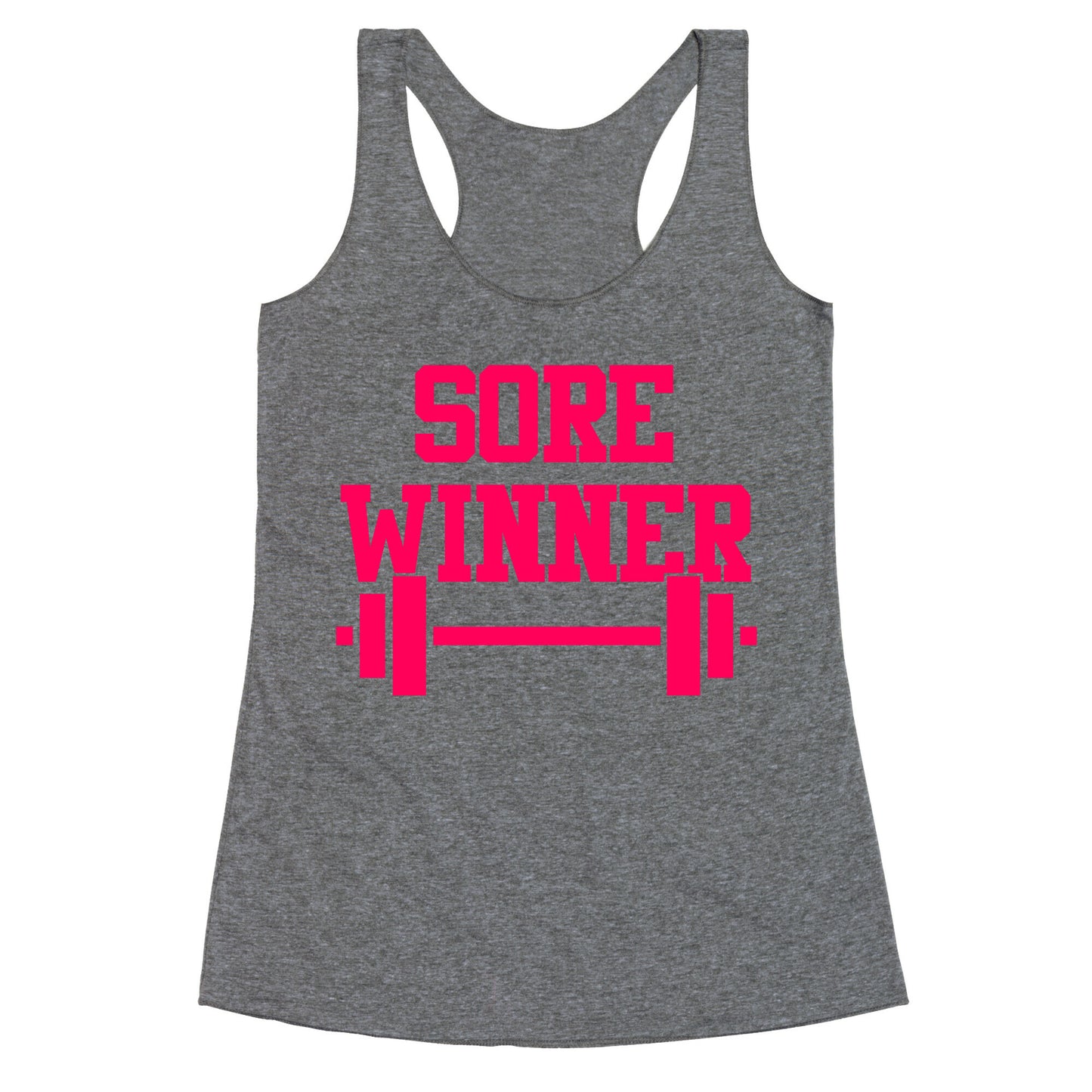 Sore Winner Racerback Tank