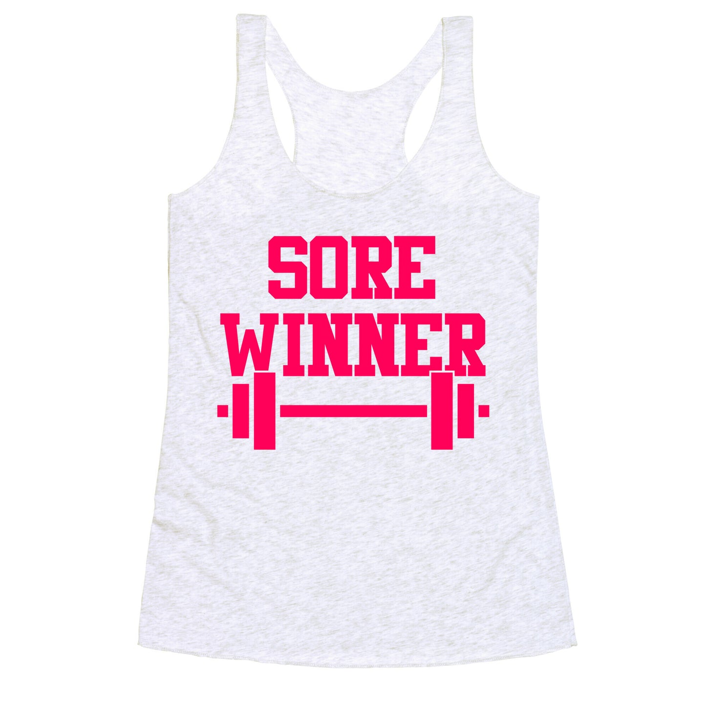 Sore Winner Racerback Tank