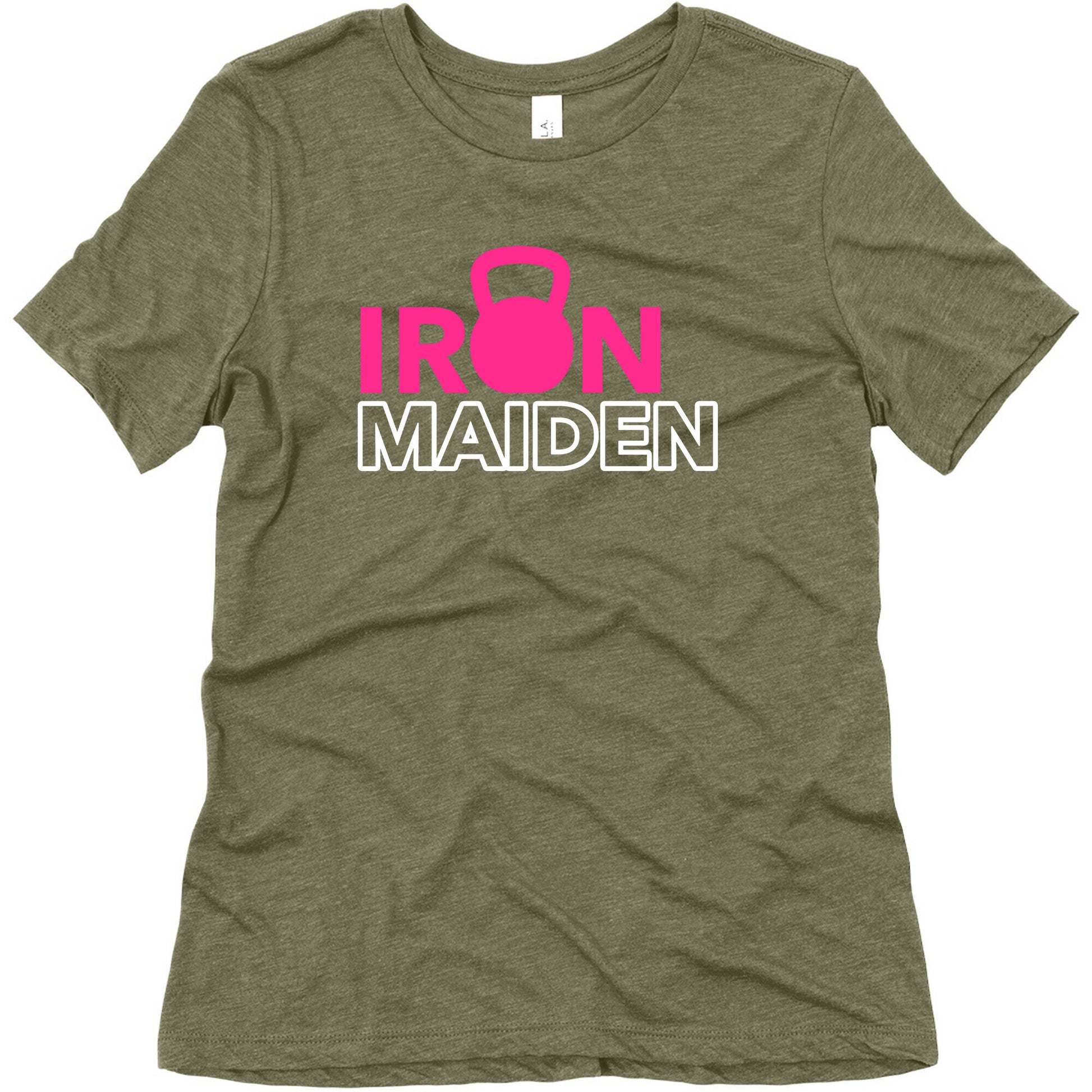 Iron Maiden (Kettlebell) Women's Triblend Tee