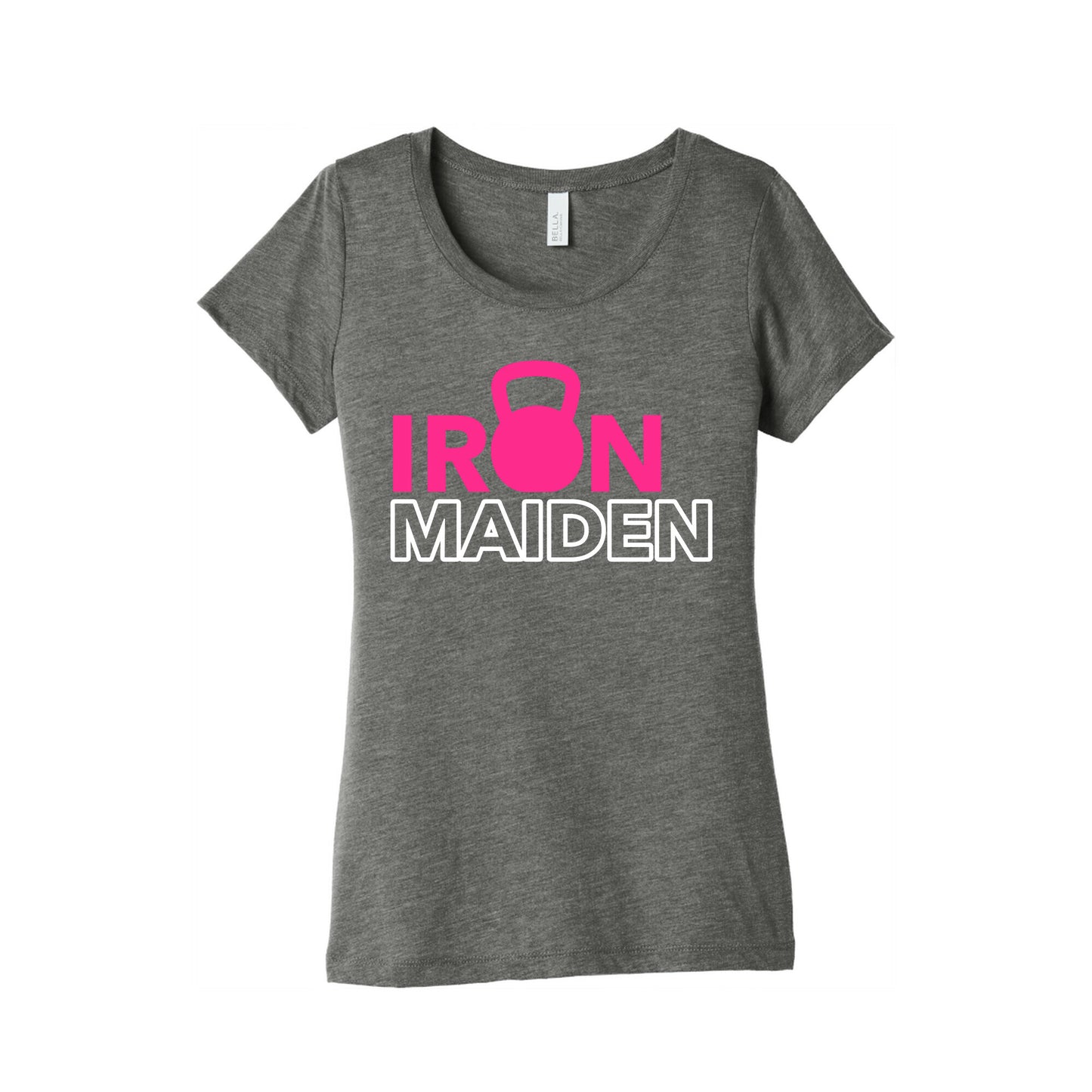 Iron Maiden (Kettlebell) Women's Triblend Tee