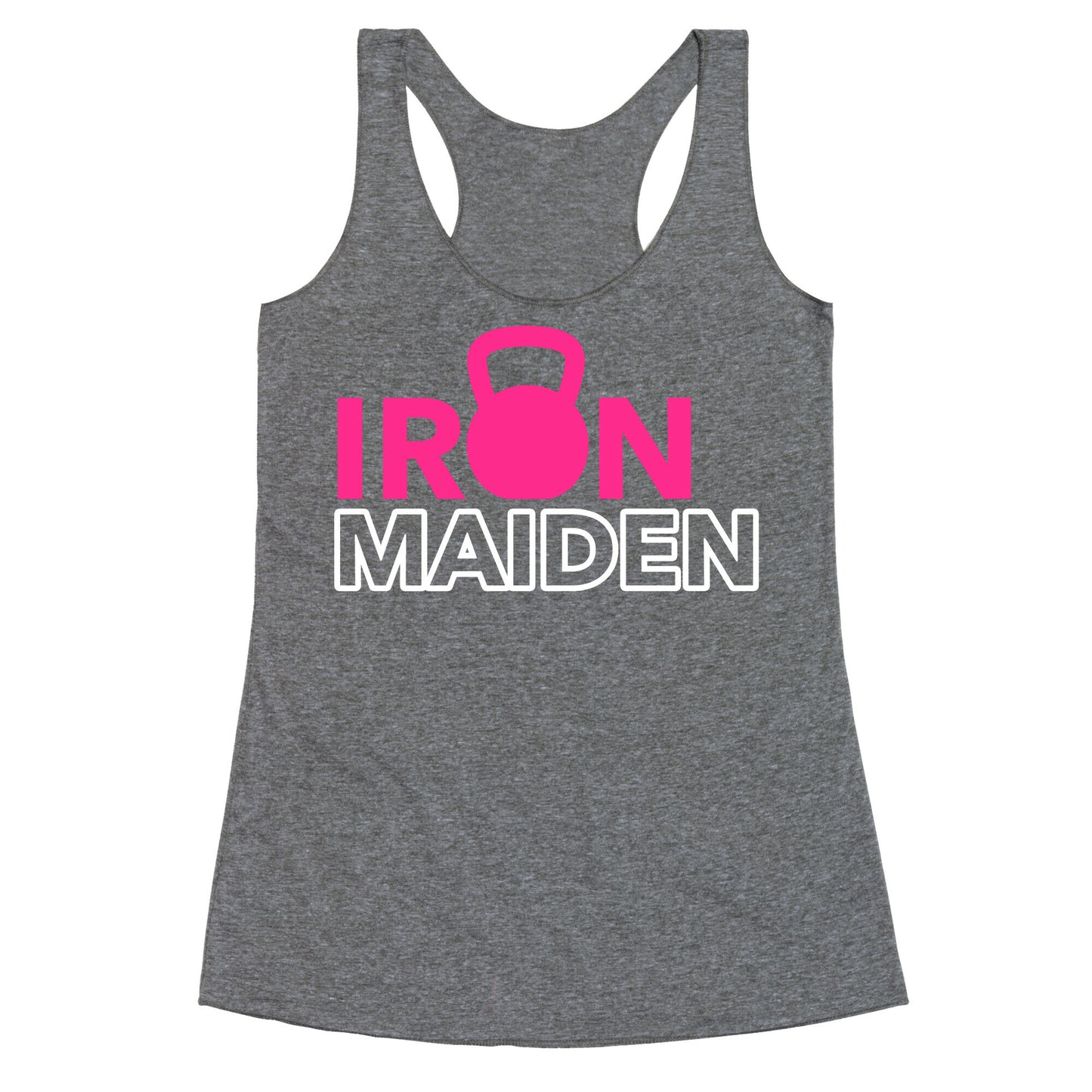 Iron Maiden (Kettlebell) Racerback Tank