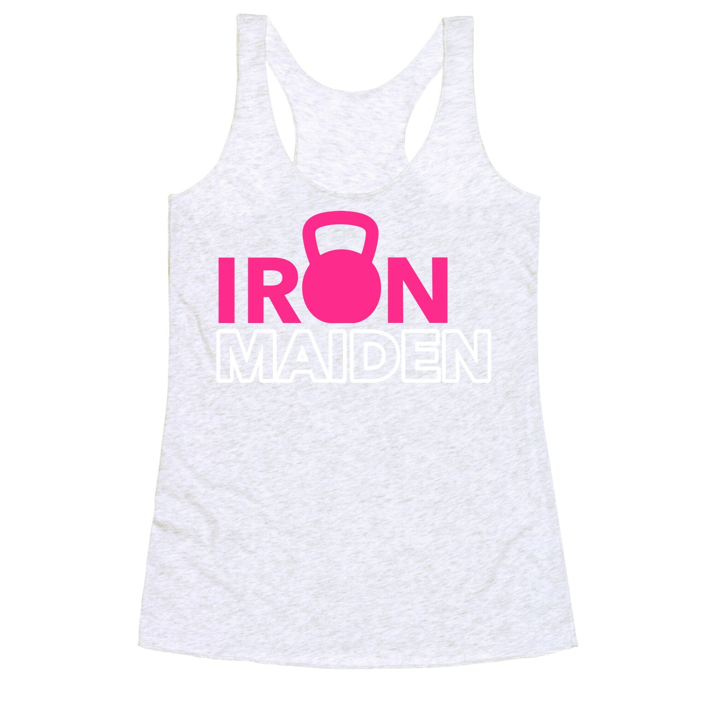 Iron Maiden (Kettlebell) Racerback Tank