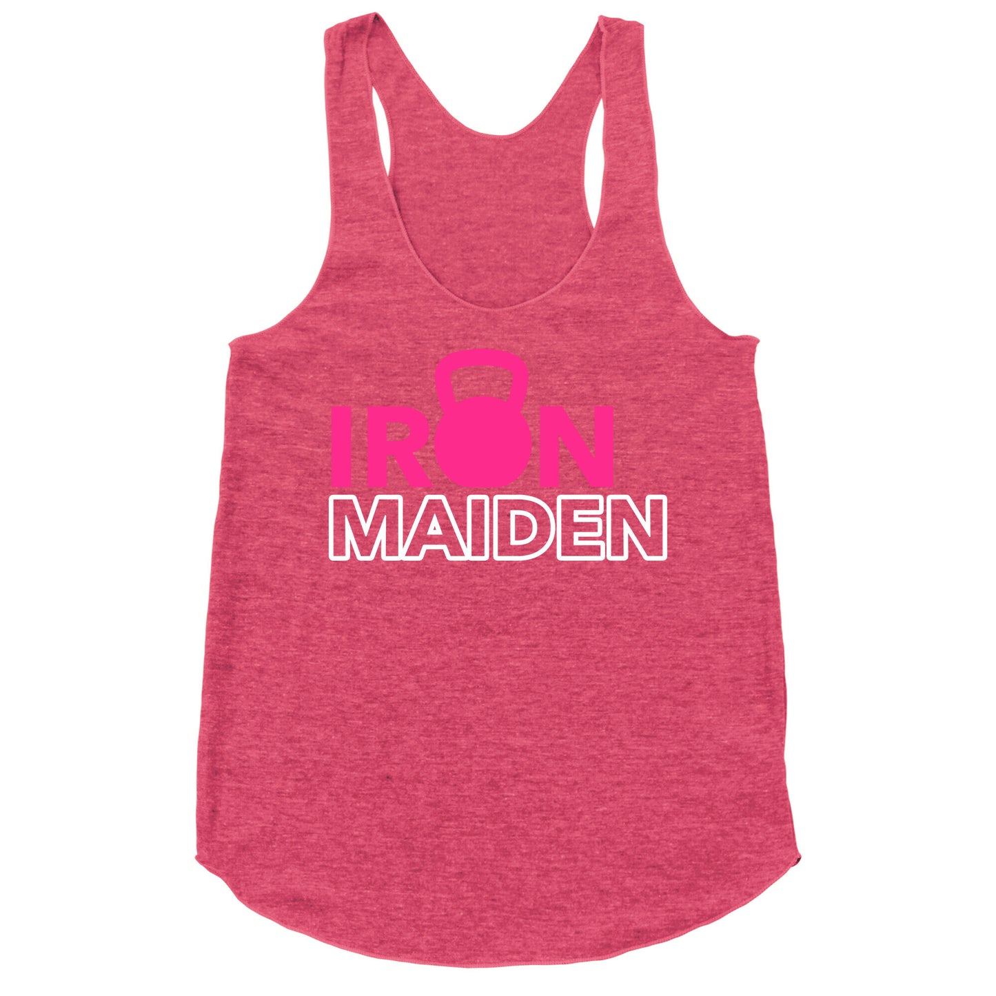 Iron Maiden (Kettlebell) Racerback Tank