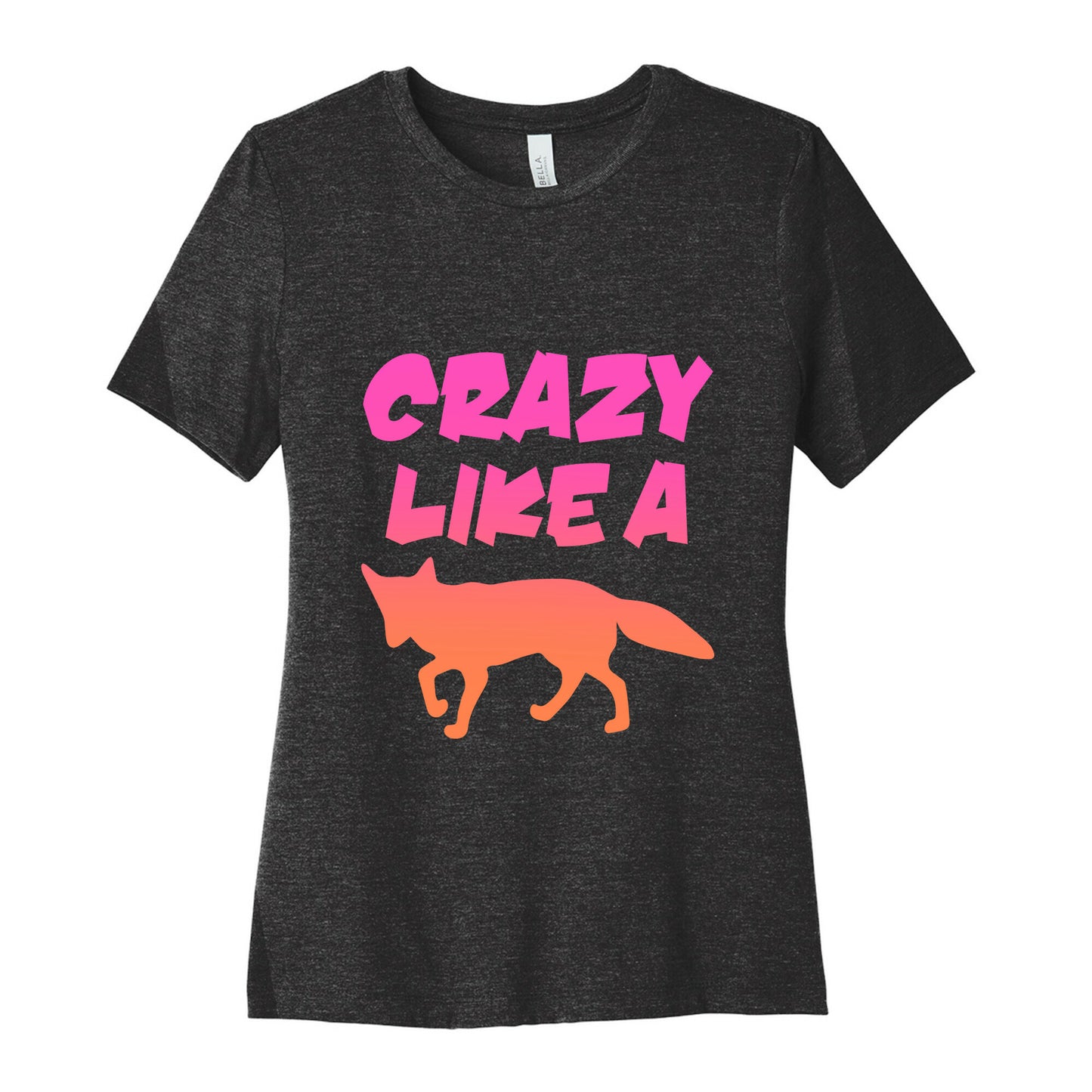 Crazy Like A Fox Women's Cotton Tee