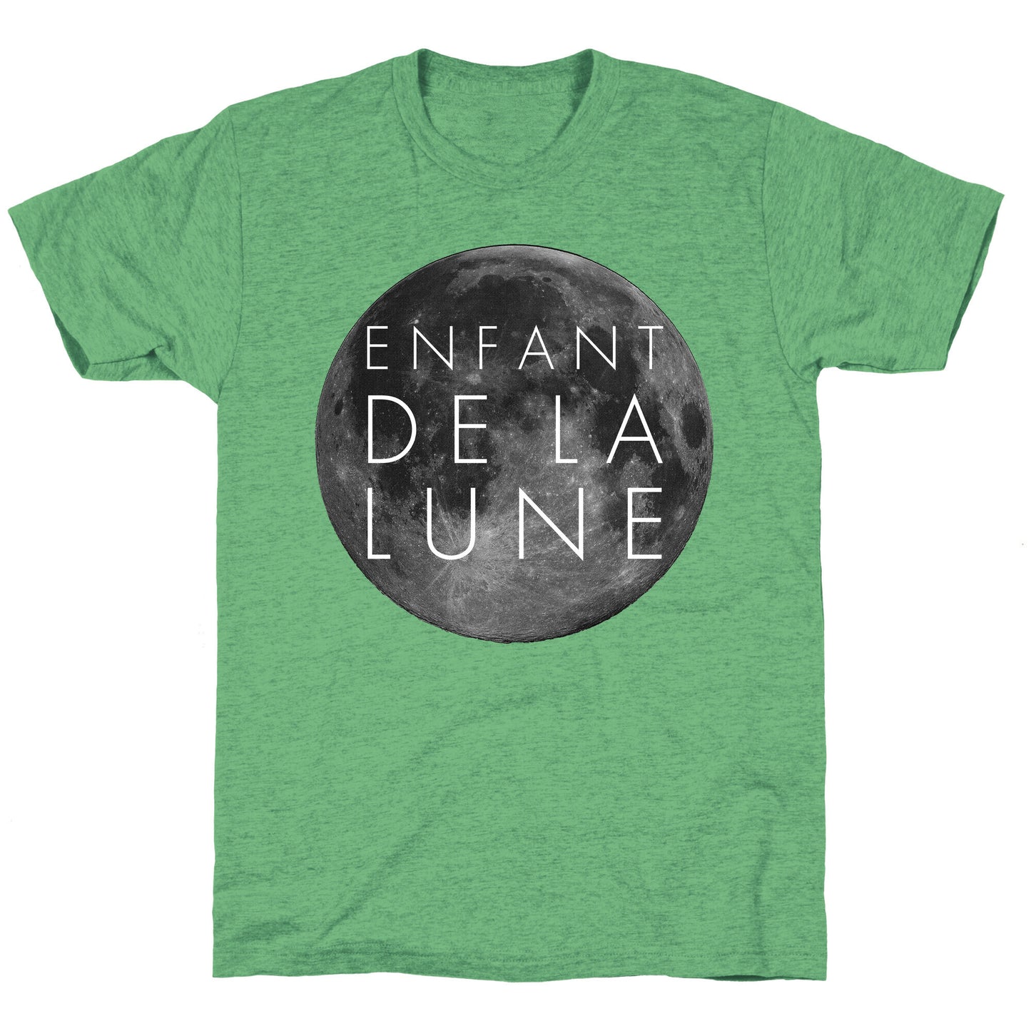 Child Of The Moon Unisex Triblend Tee