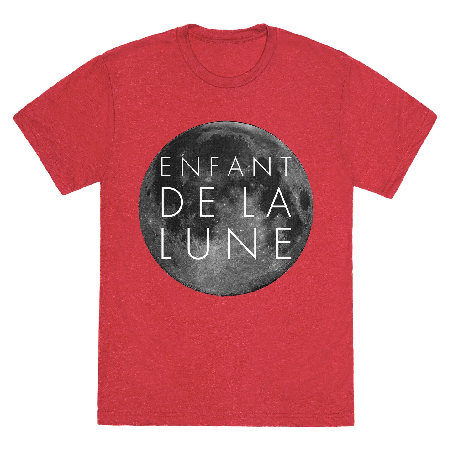 Child Of The Moon Unisex Triblend Tee