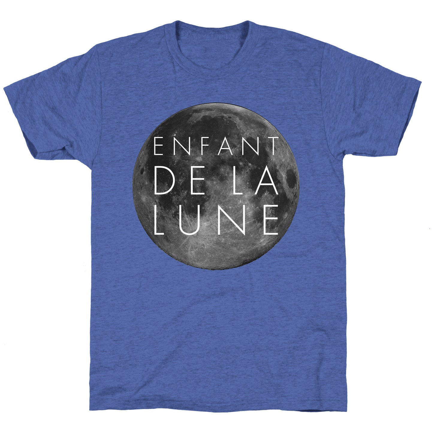 Child Of The Moon Unisex Triblend Tee