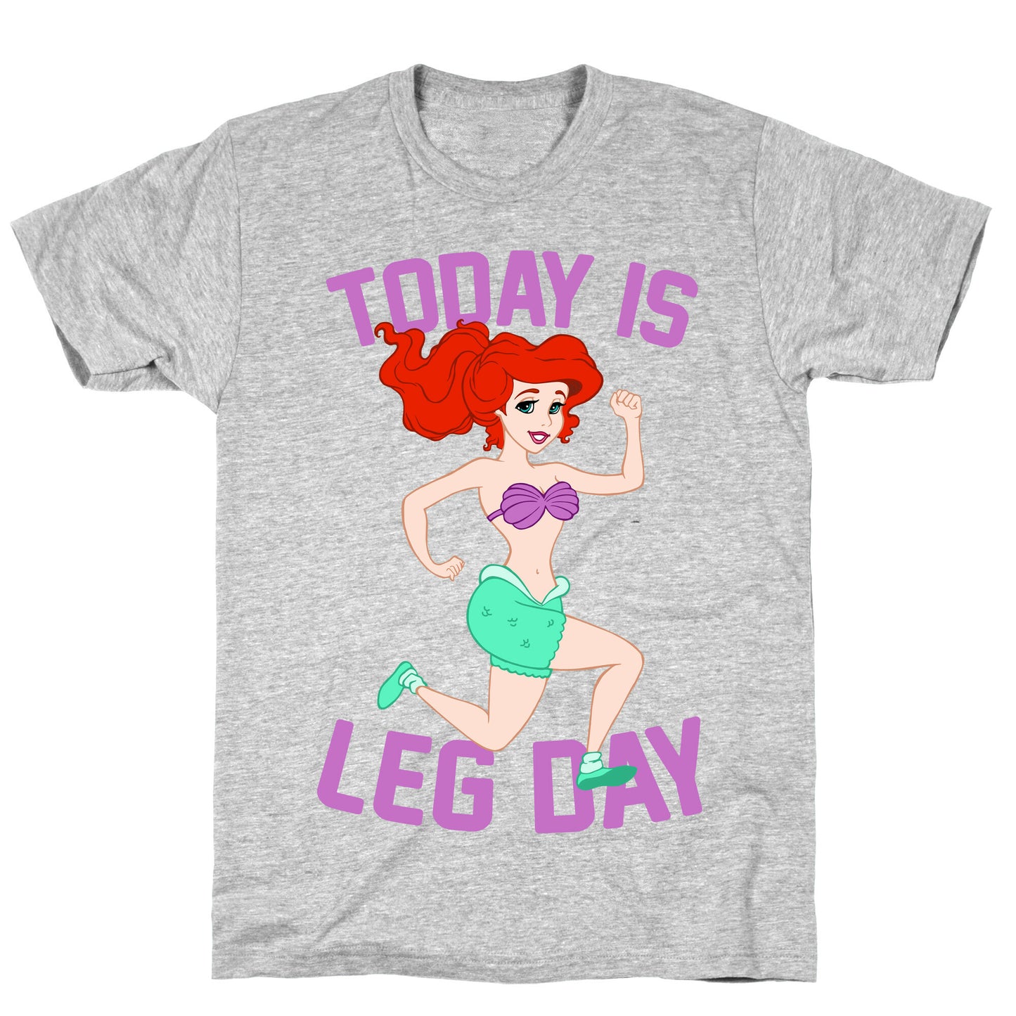 Today Is Leg Day T-Shirt
