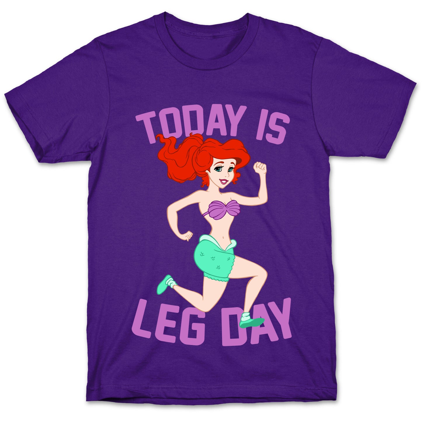 Today Is Leg Day T-Shirt