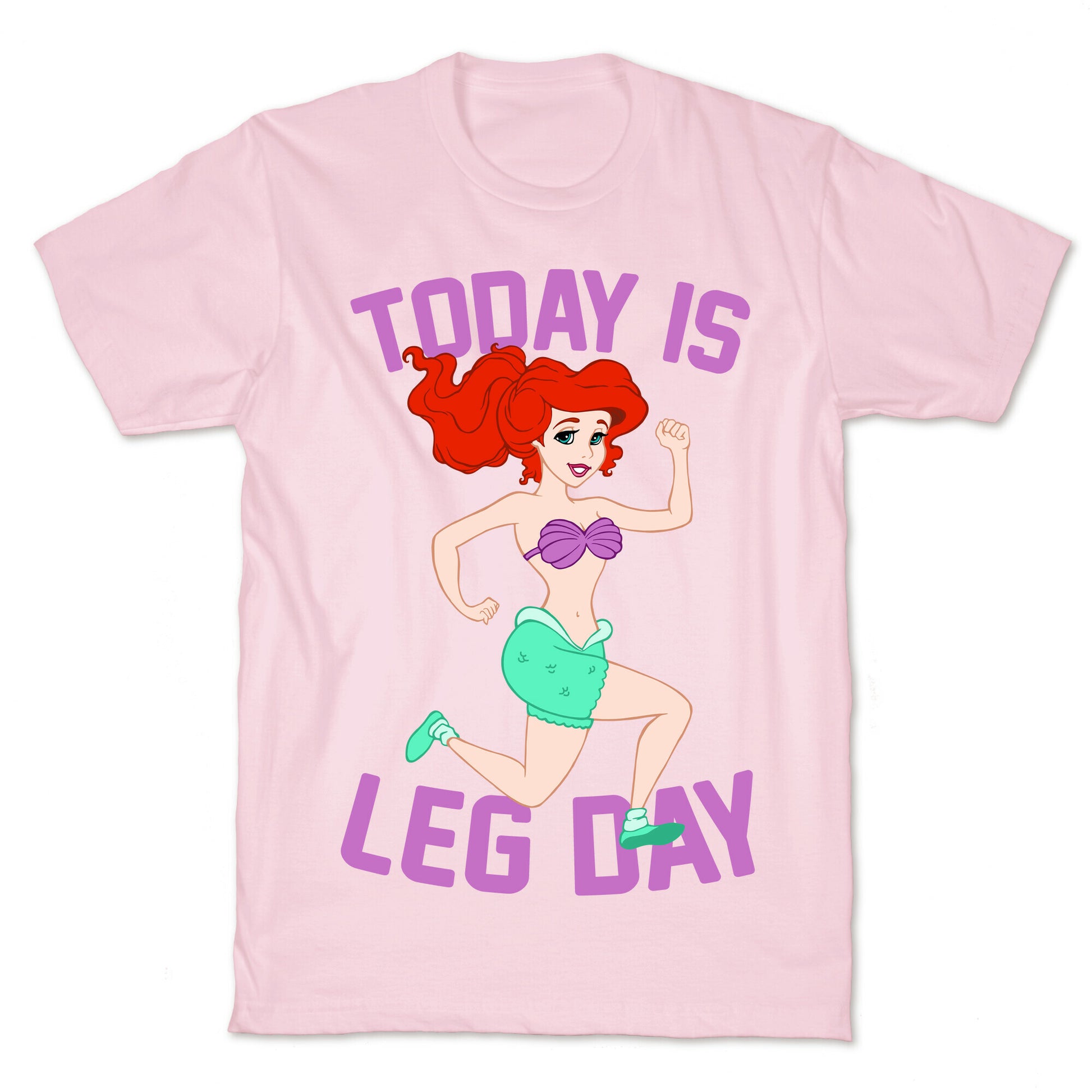 Today Is Leg Day T-Shirt