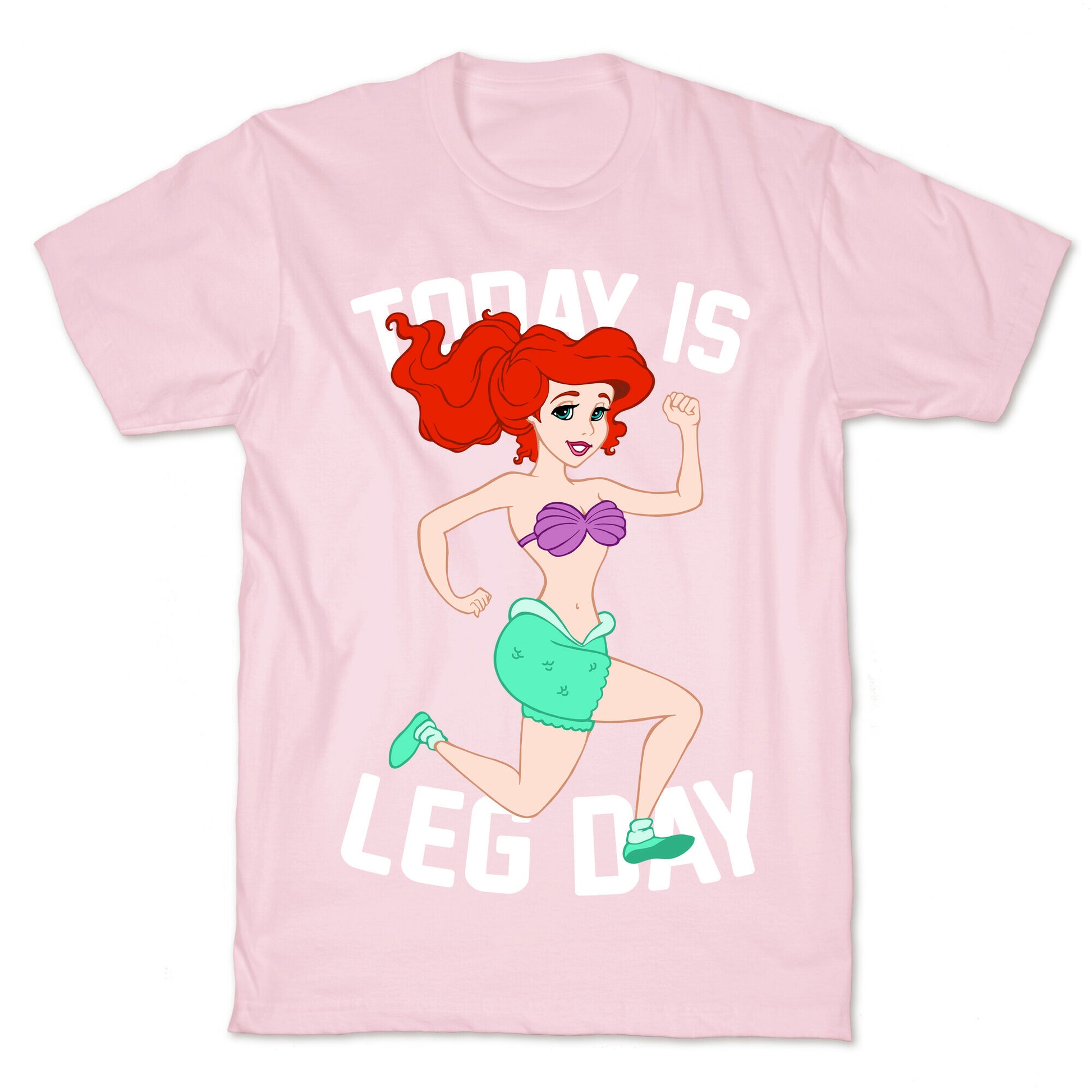 Today Is Leg Day T-Shirt