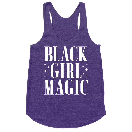 Black Girl Magic Racerback Tank