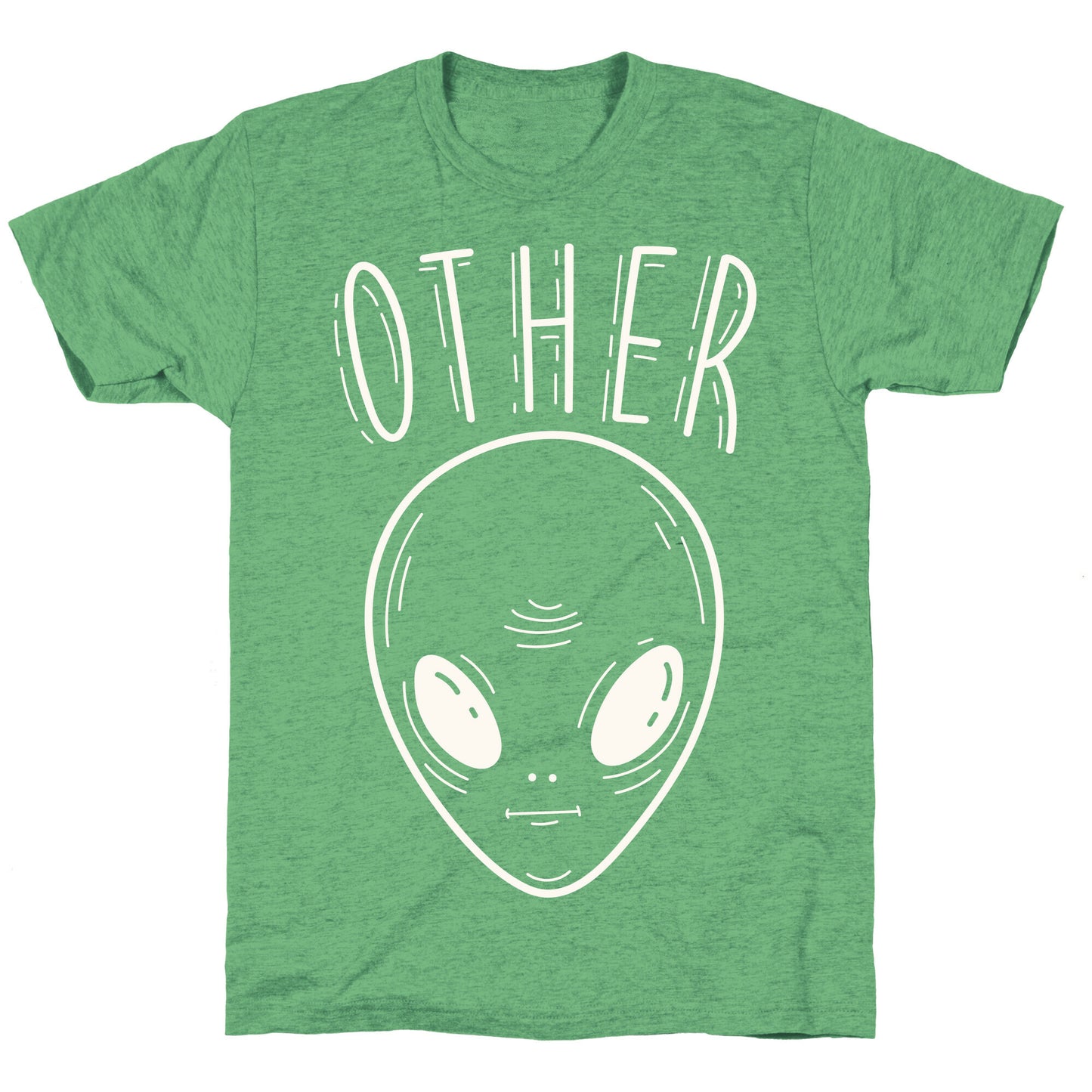 Other Alien Unisex Triblend Tee