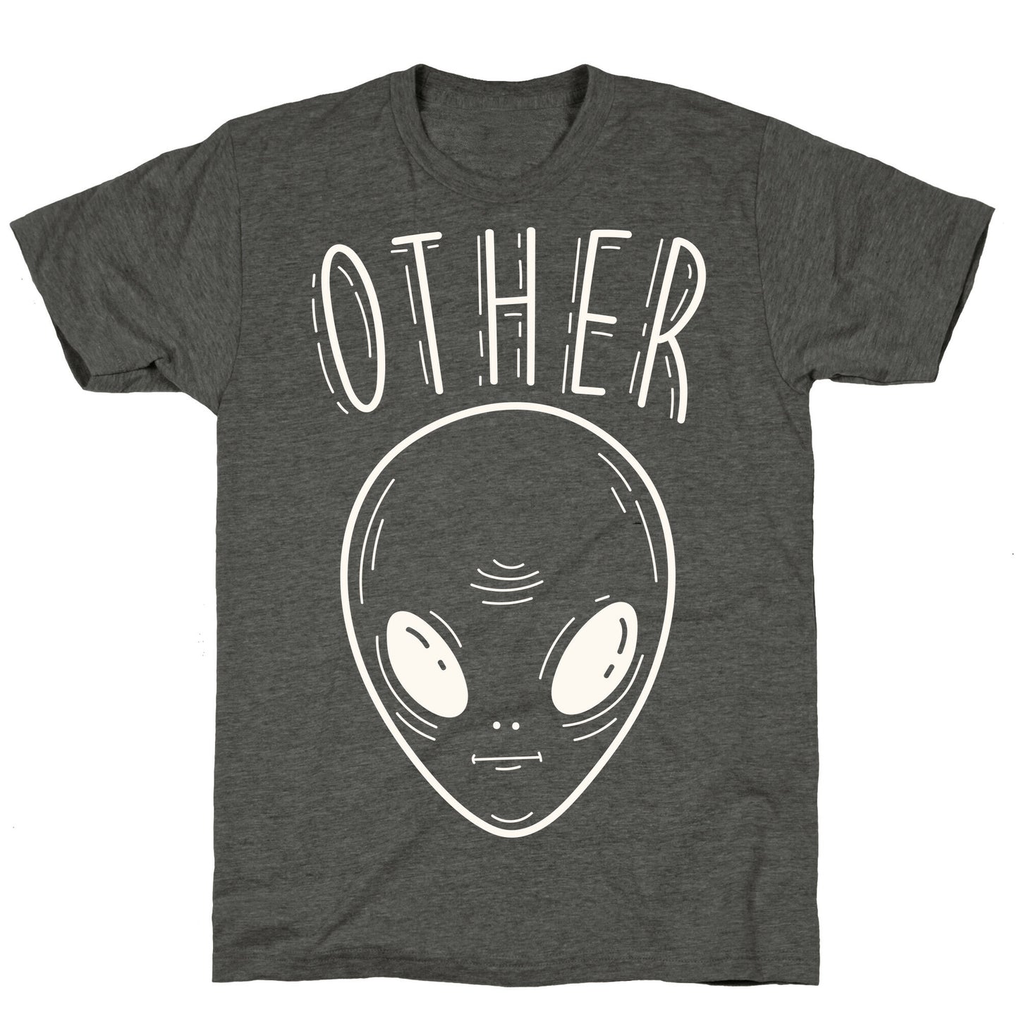 Other Alien Unisex Triblend Tee