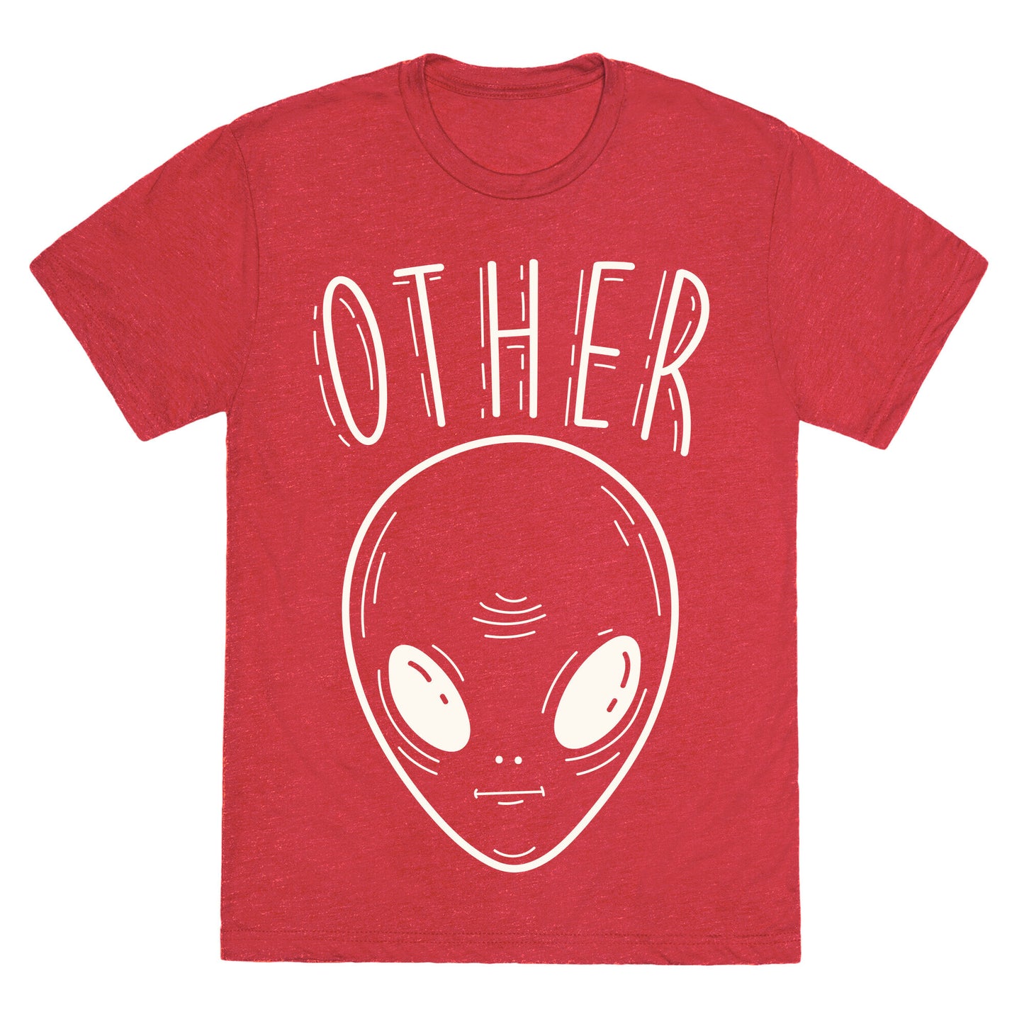 Other Alien Unisex Triblend Tee
