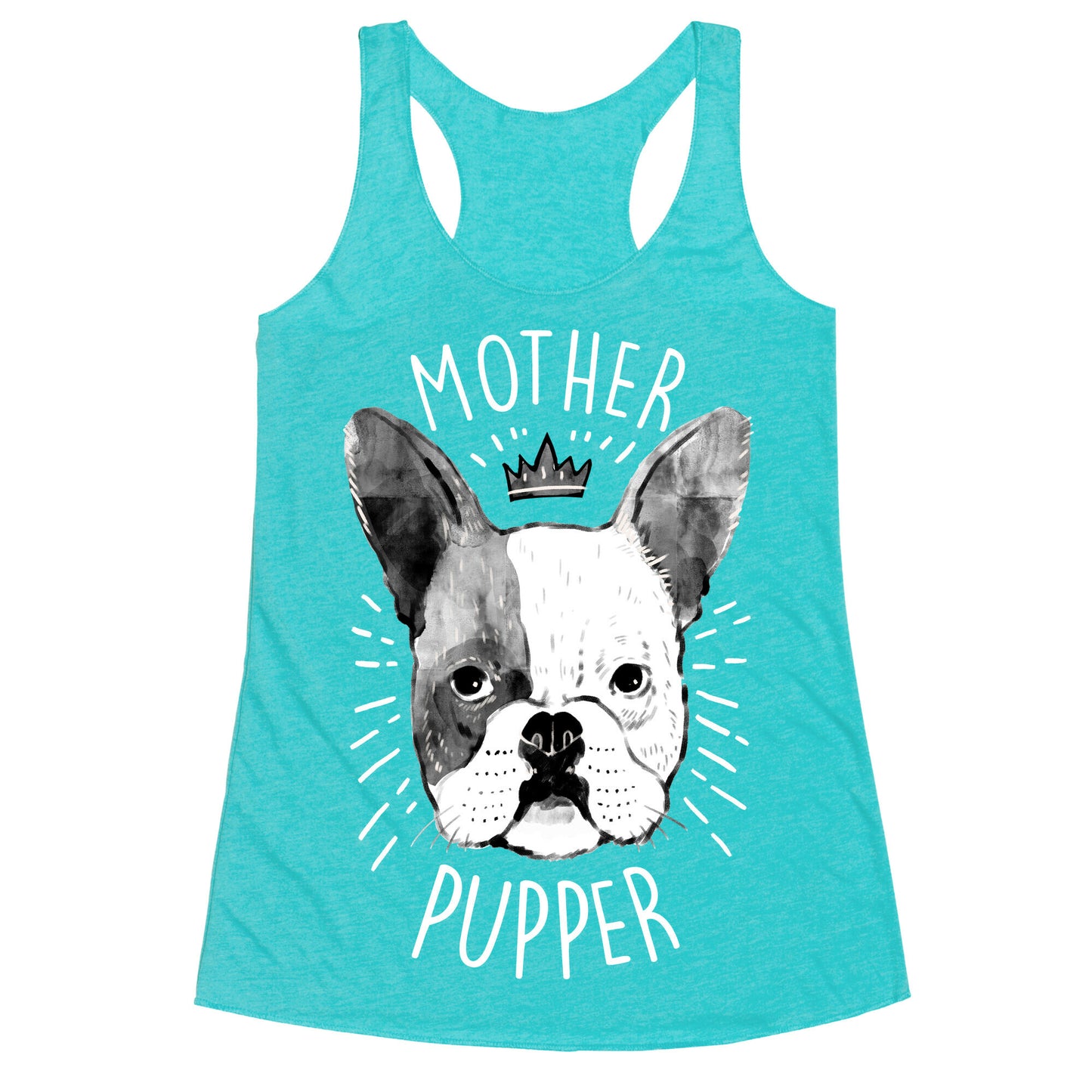 Motherpupper Racerback Tank