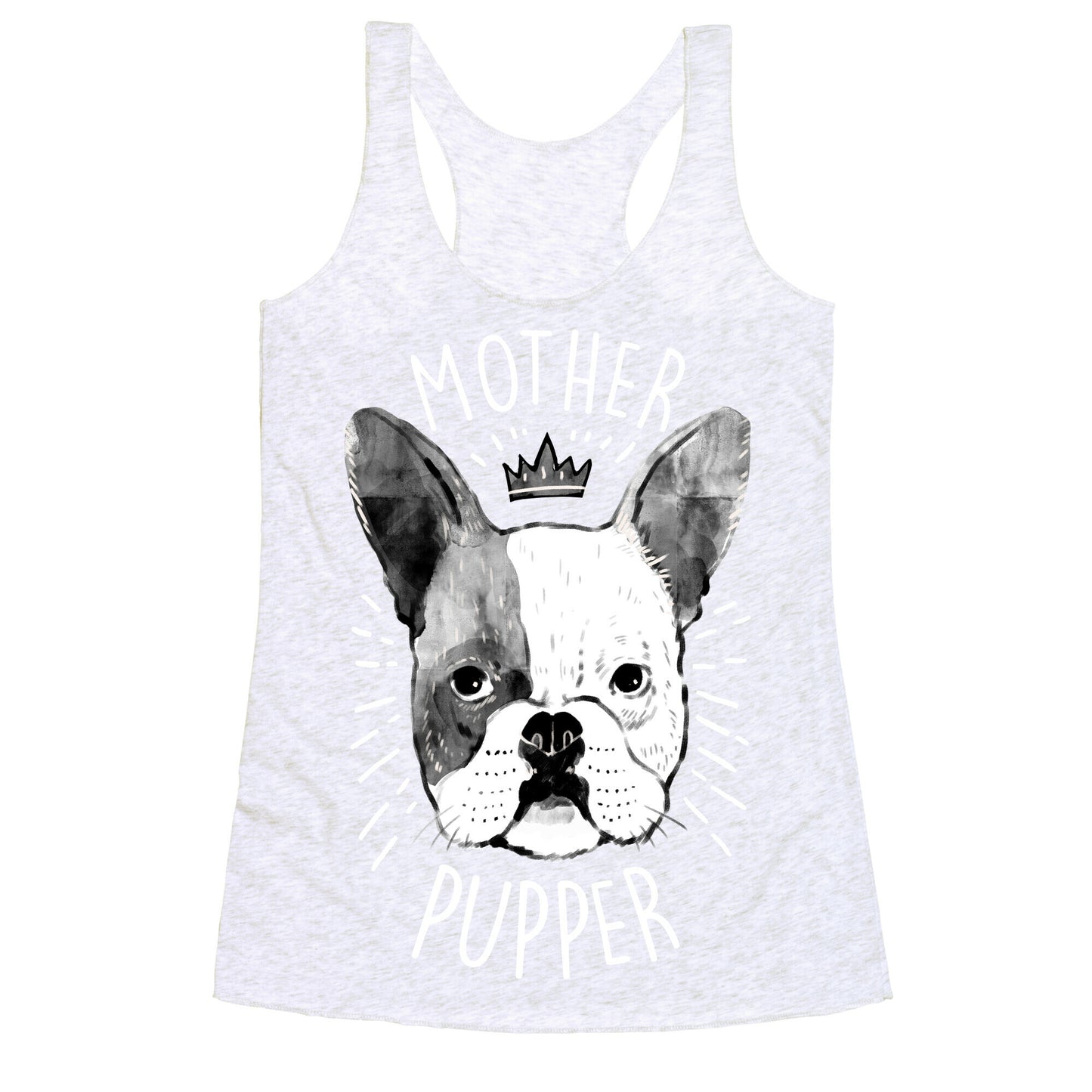 Motherpupper Racerback Tank