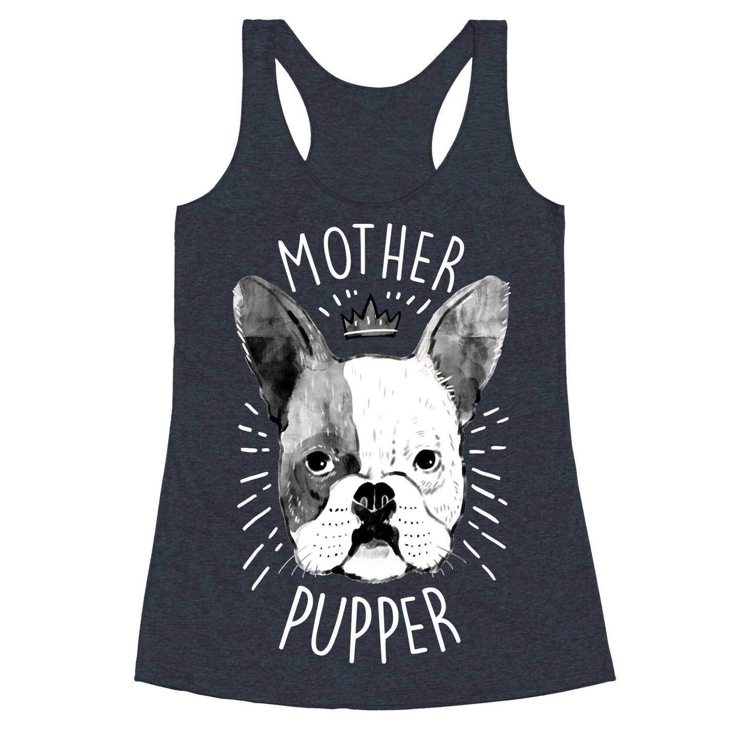 Motherpupper Racerback Tank