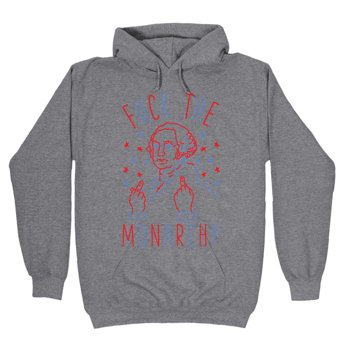 Fuck The Monarchy Hoodie