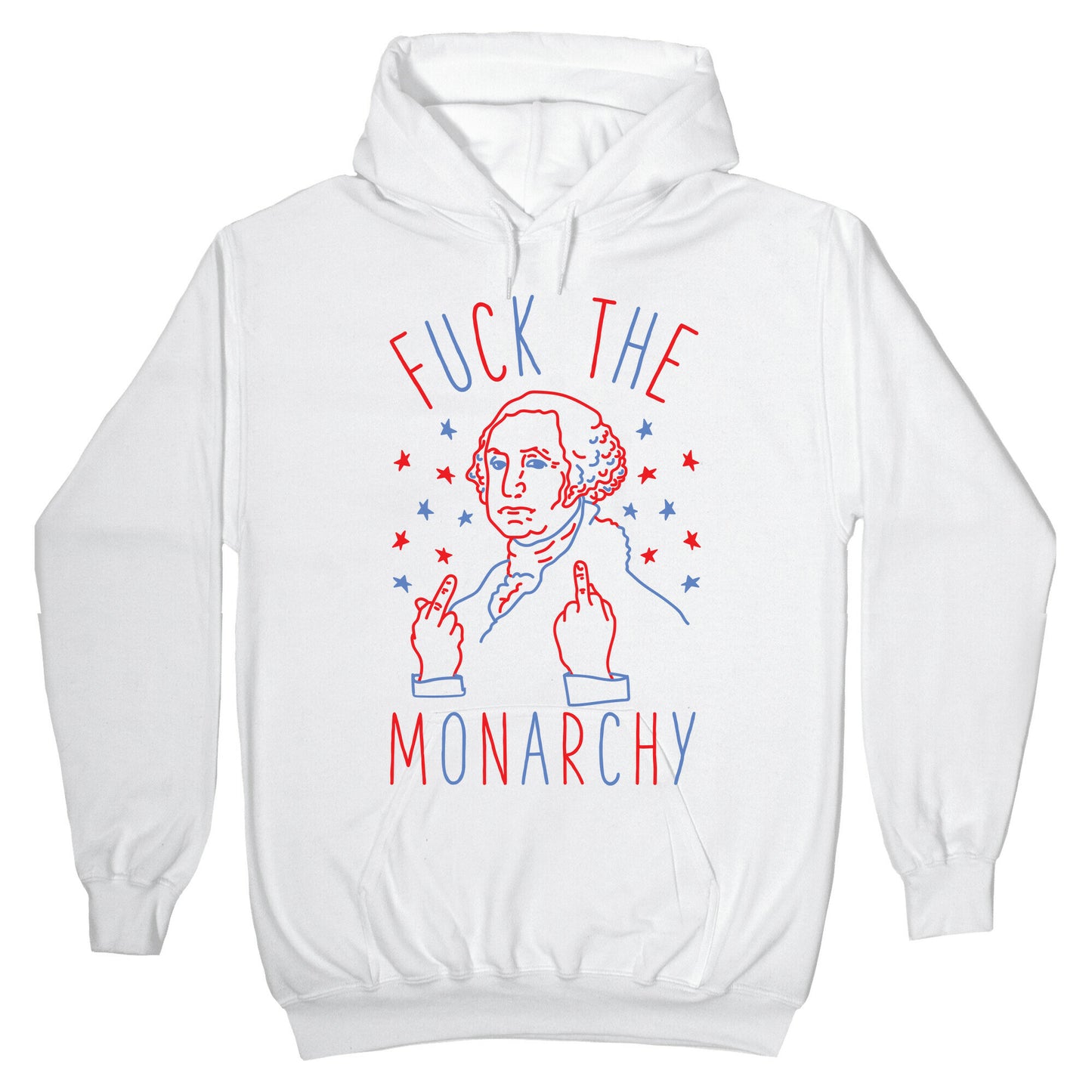 Fuck The Monarchy Hoodie