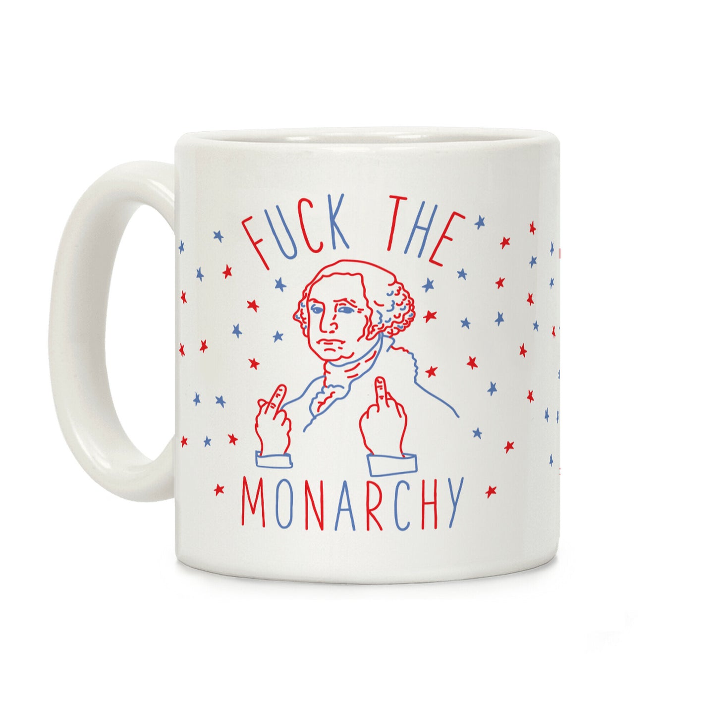 Fuck The Monarchy Coffee Mug