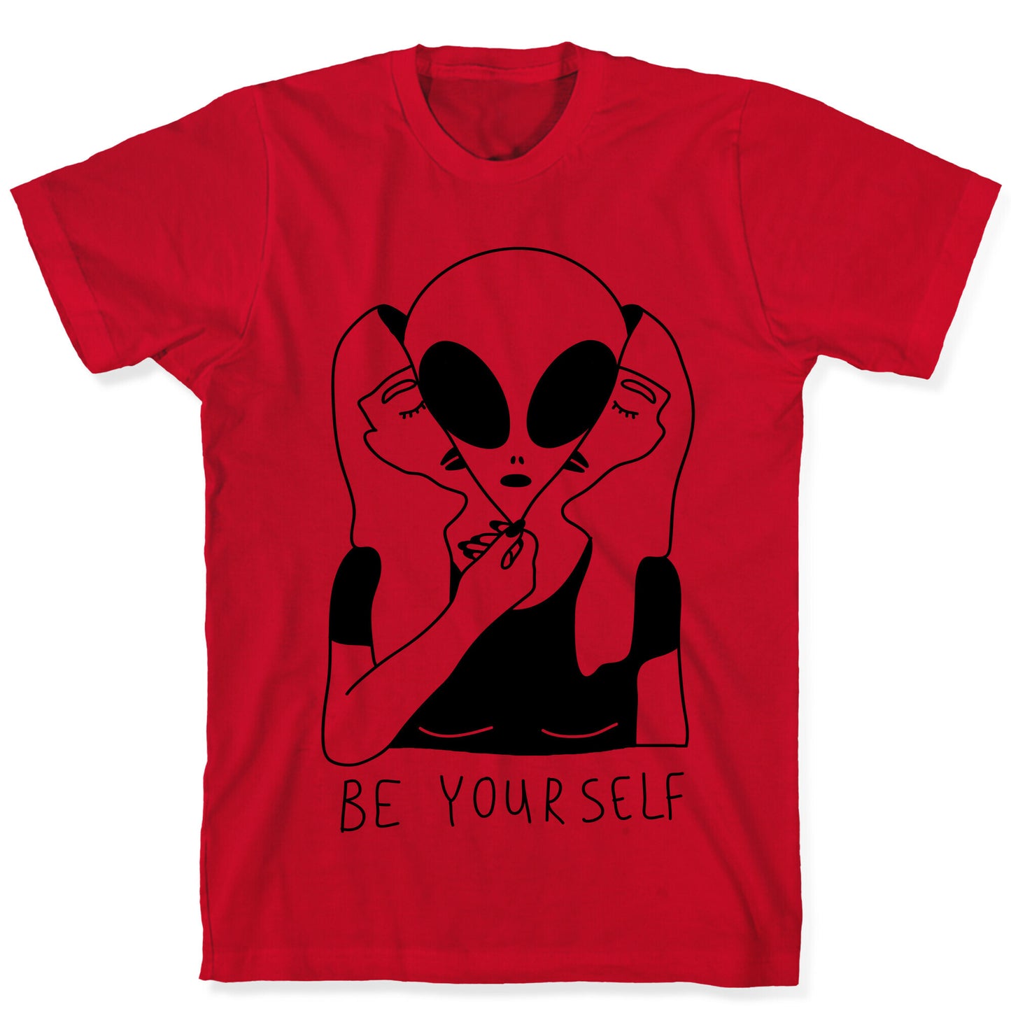 Be Yourself Alien T-Shirt