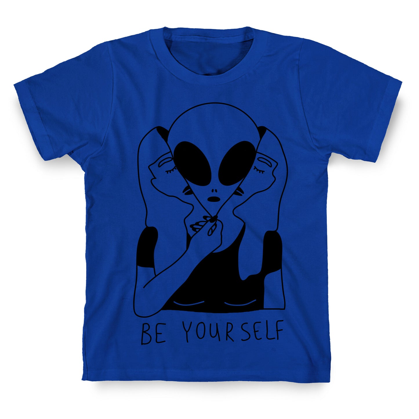 Be Yourself Alien T-Shirt
