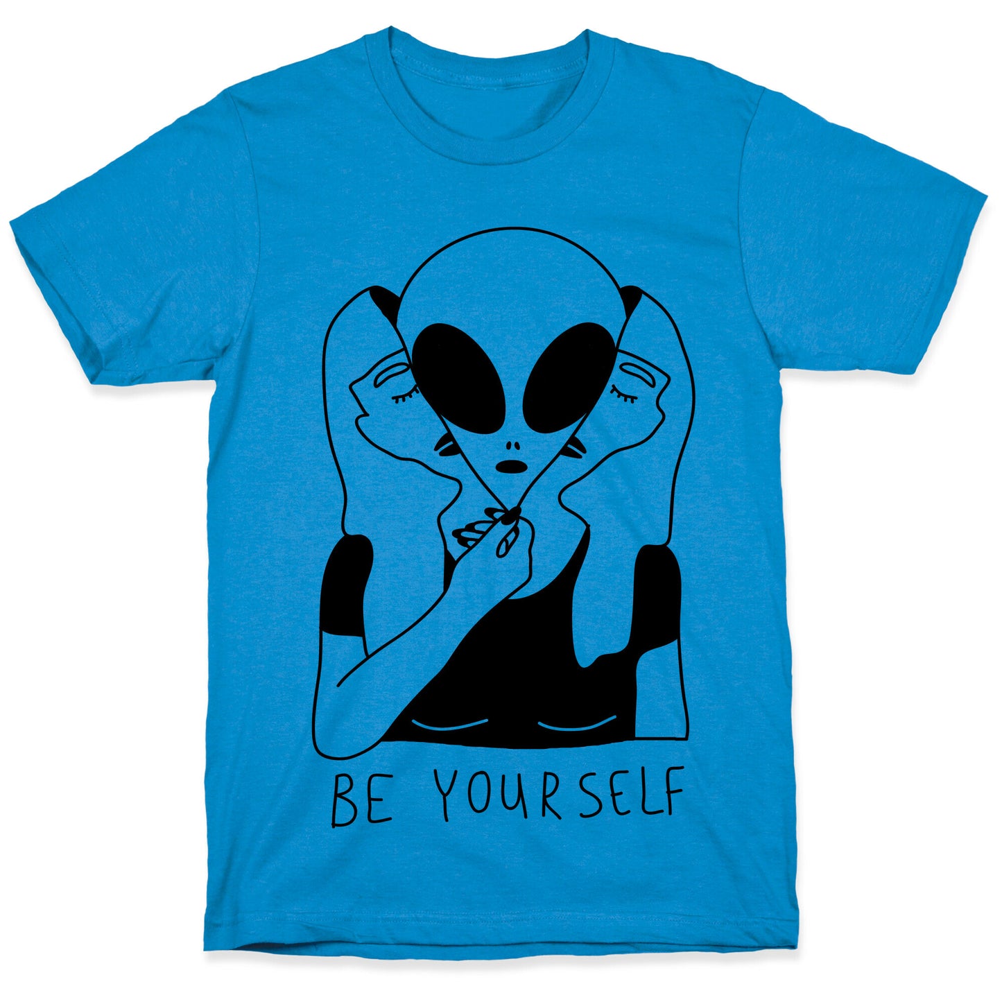 Be Yourself Alien T-Shirt