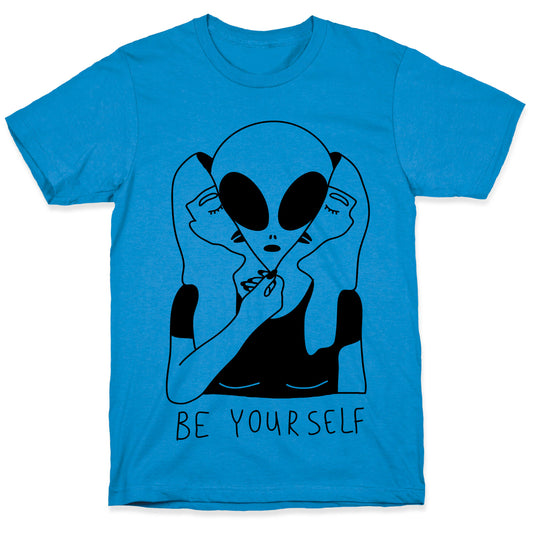 Be Yourself Alien T-Shirt