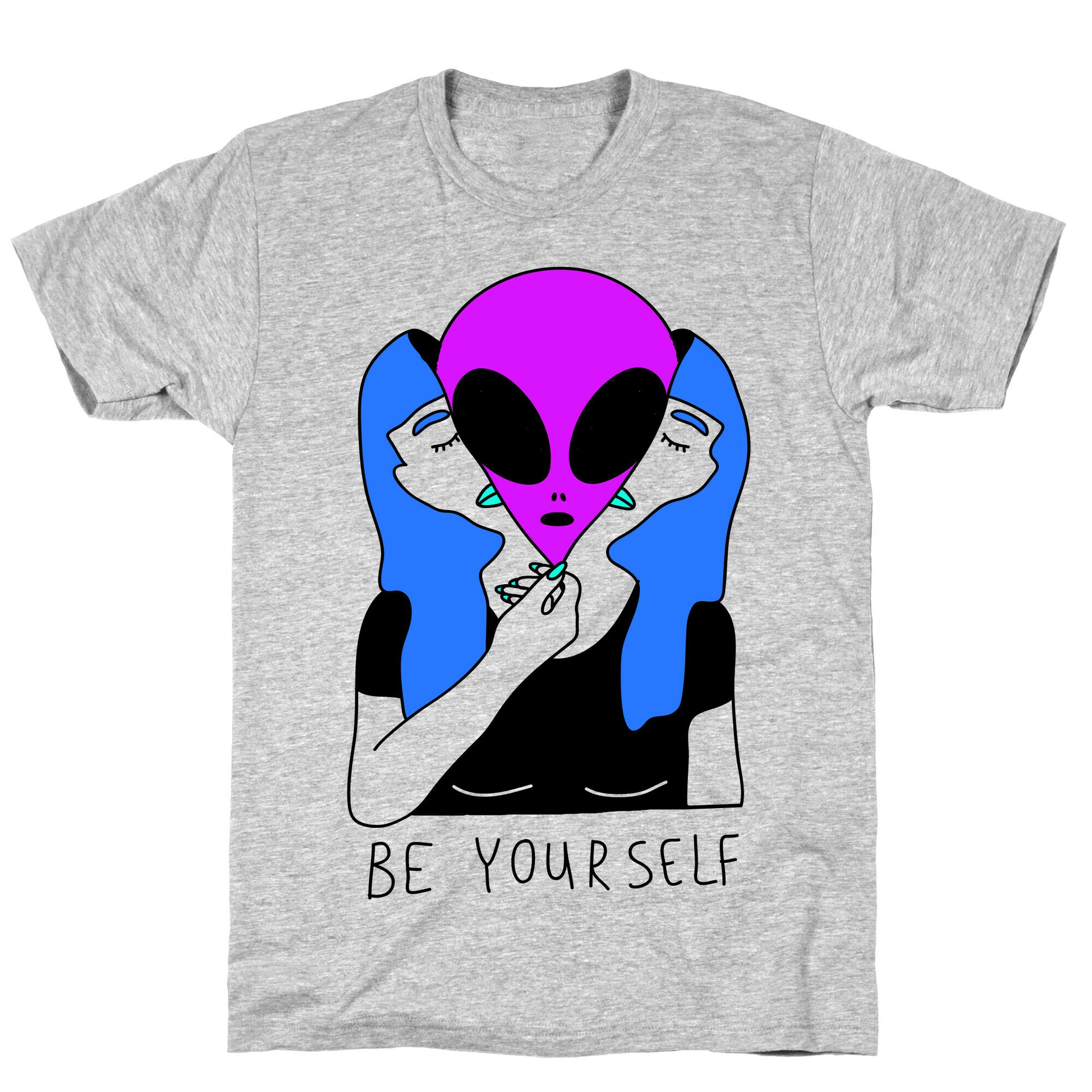 Be Yourself Alien T-Shirt