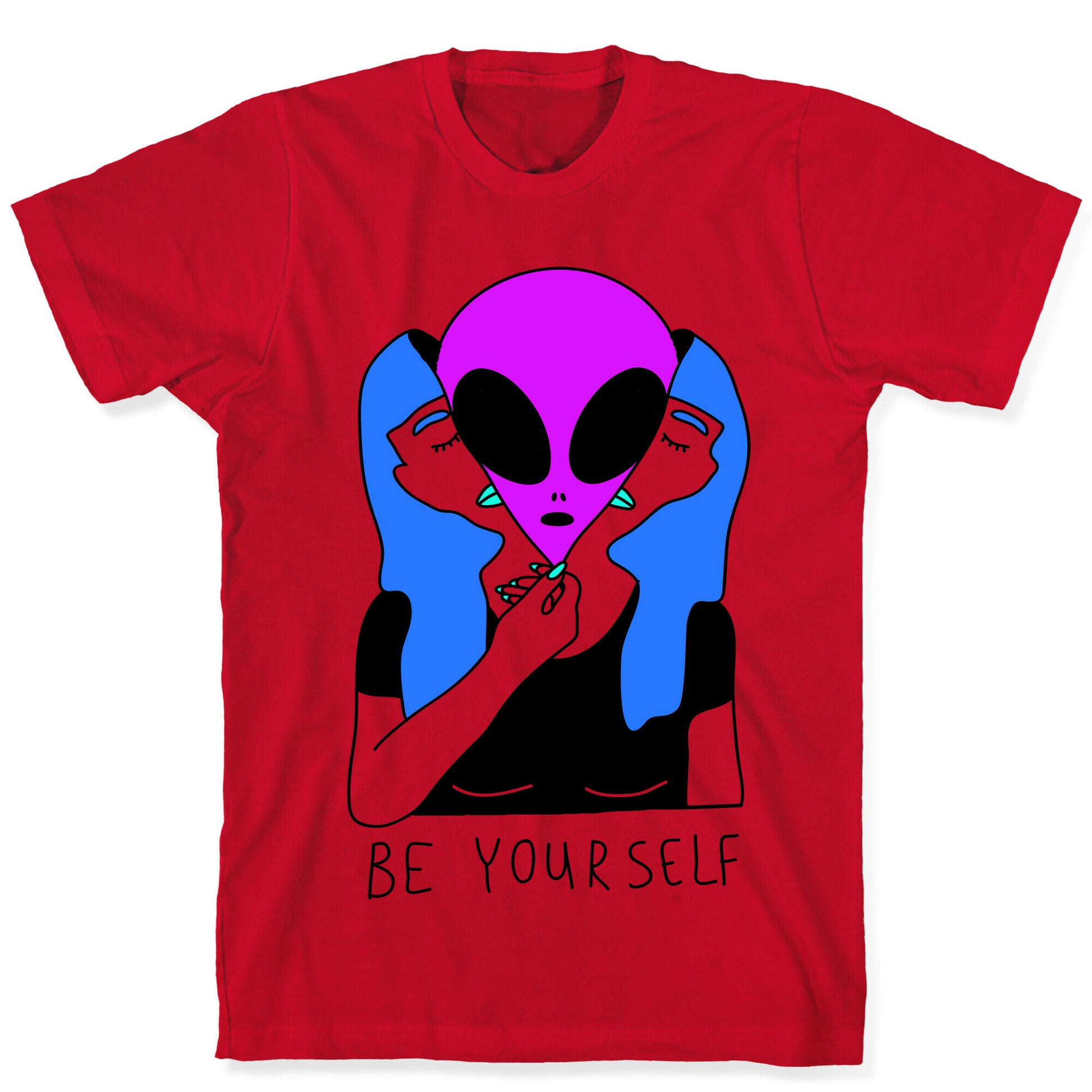 Be Yourself Alien T-Shirt