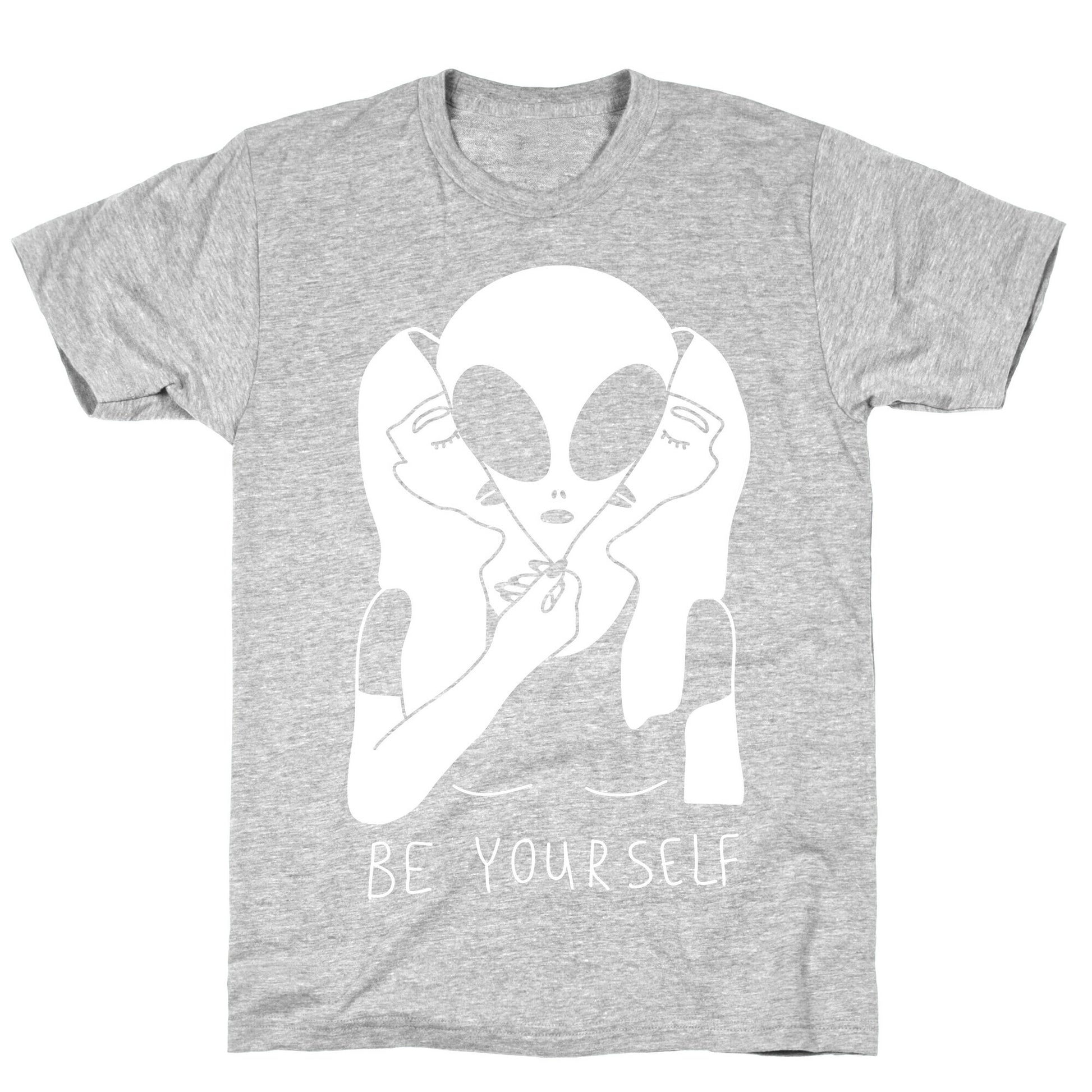 Be Yourself Alien T-Shirt