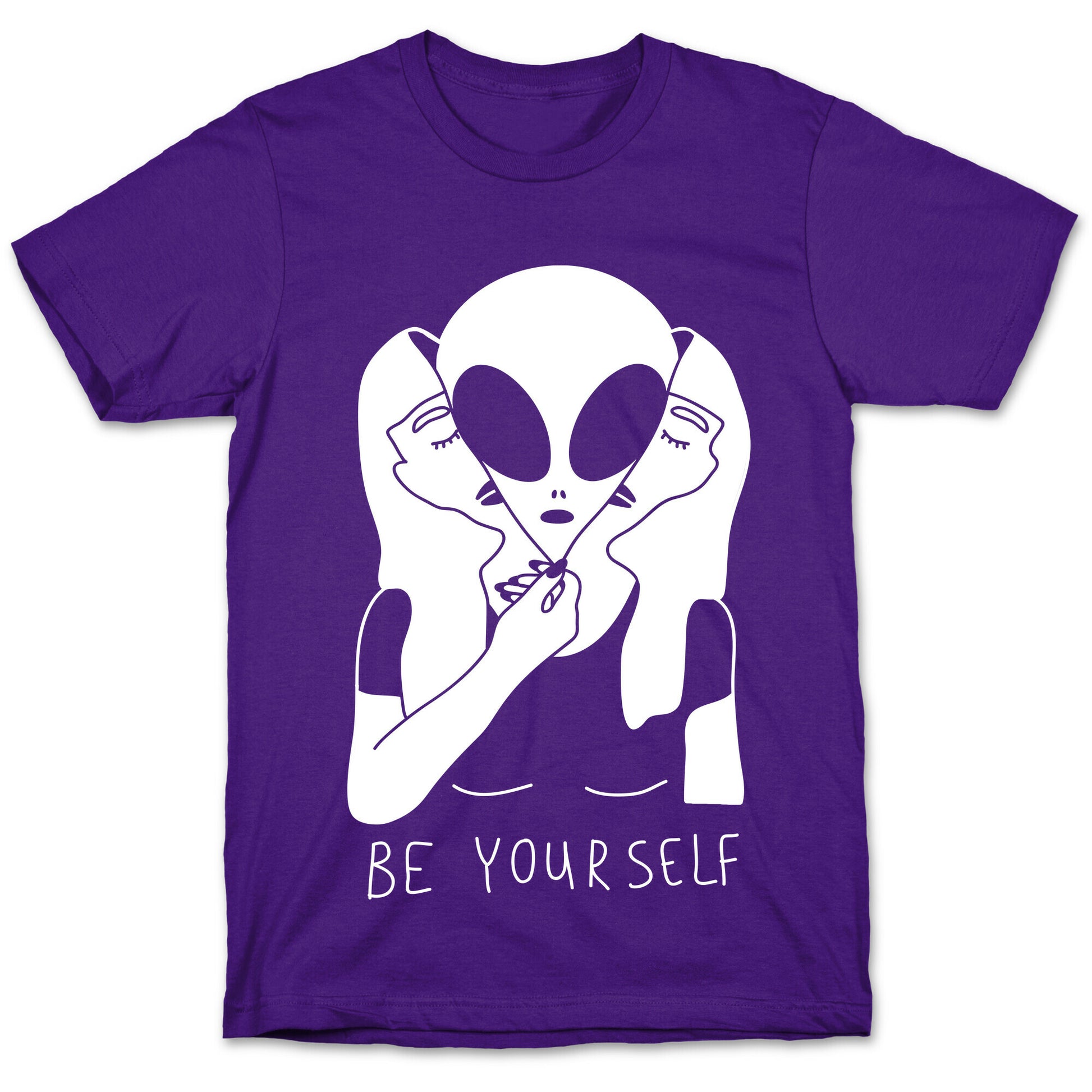 Be Yourself Alien T-Shirt