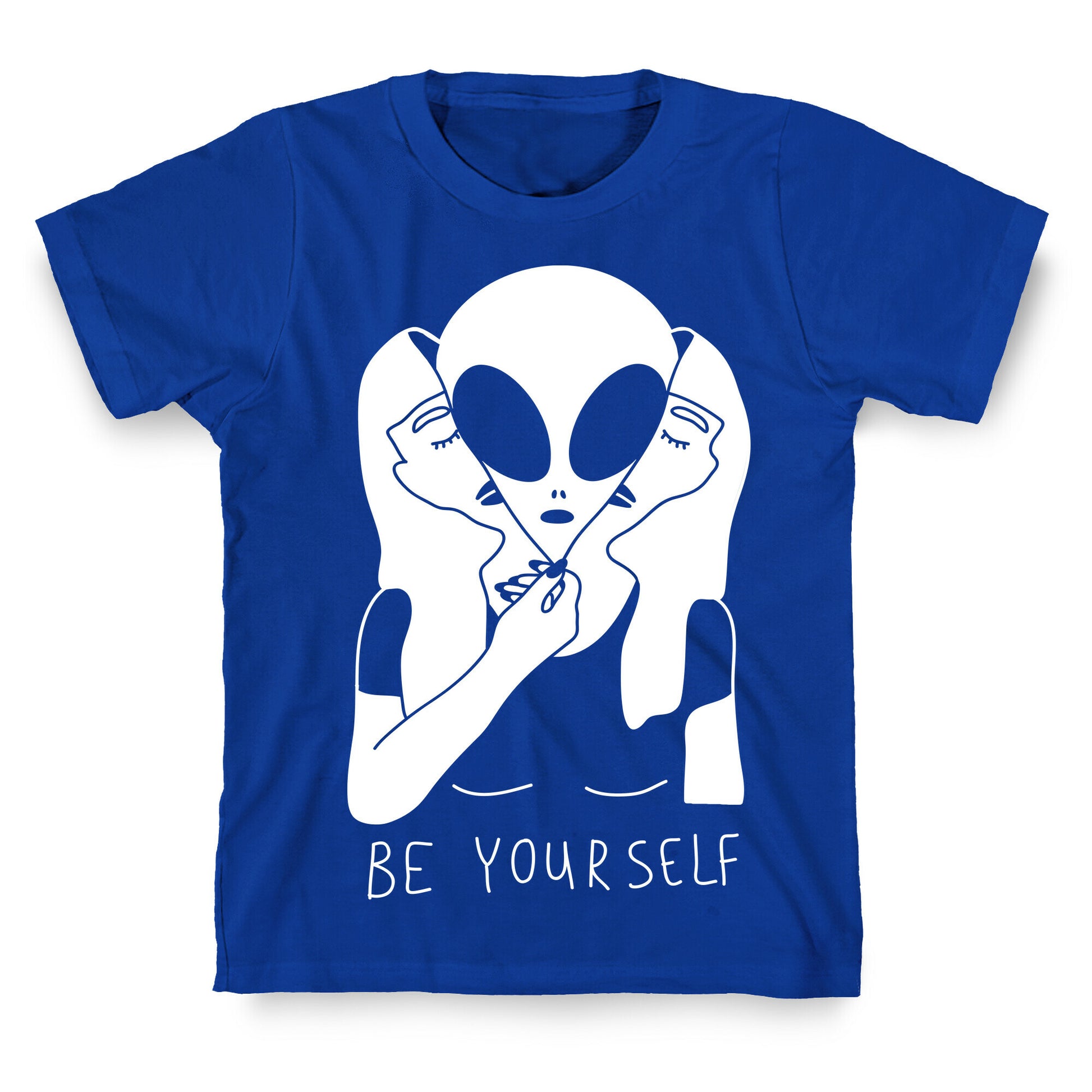 Be Yourself Alien T-Shirt