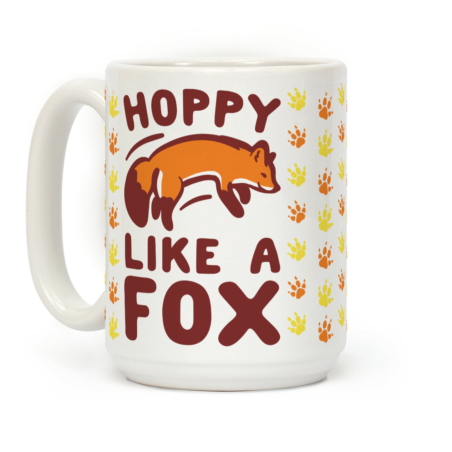 Hoppy Like A Fox Coffee Mug