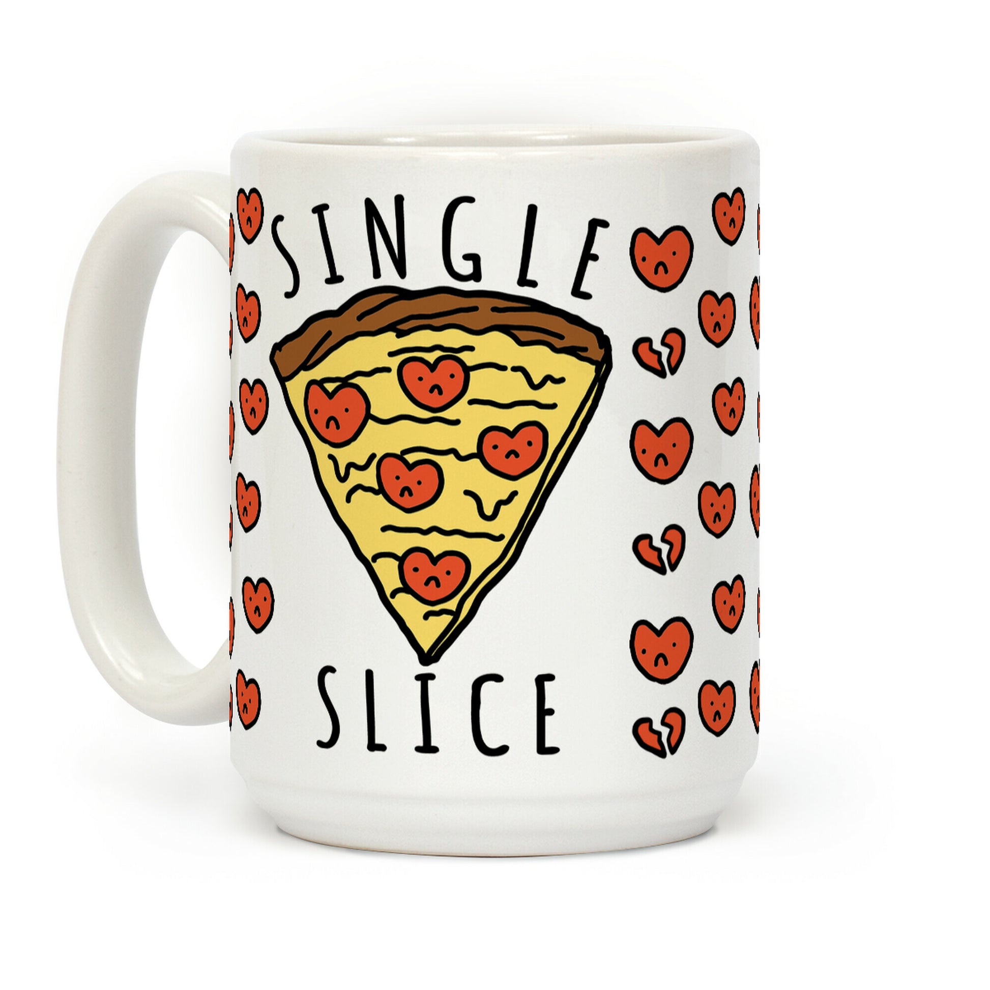 Single Slice Coffee Mug