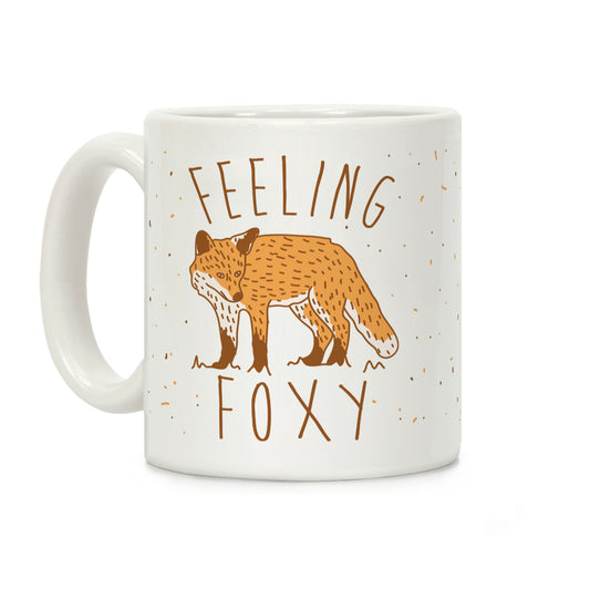 Feeling Foxy Coffee Mug