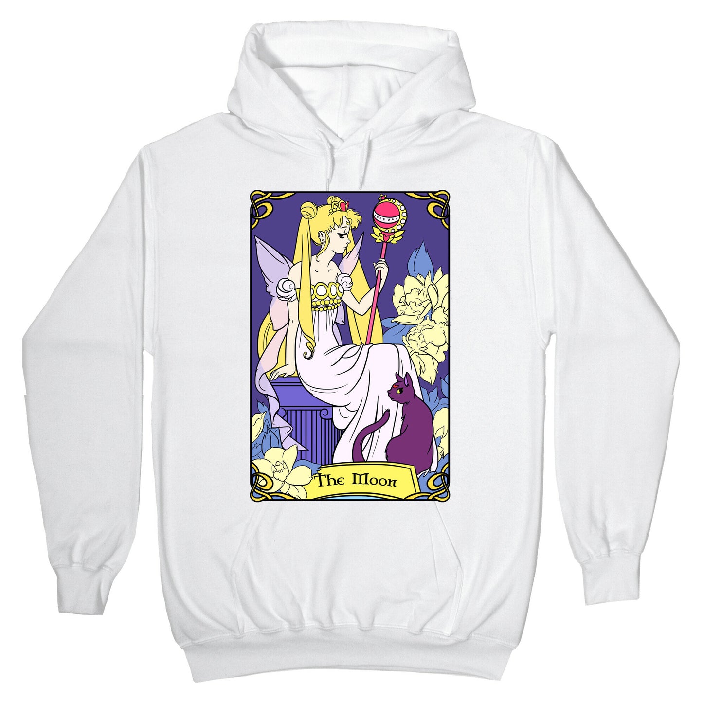 The Moon Tarot Hoodie