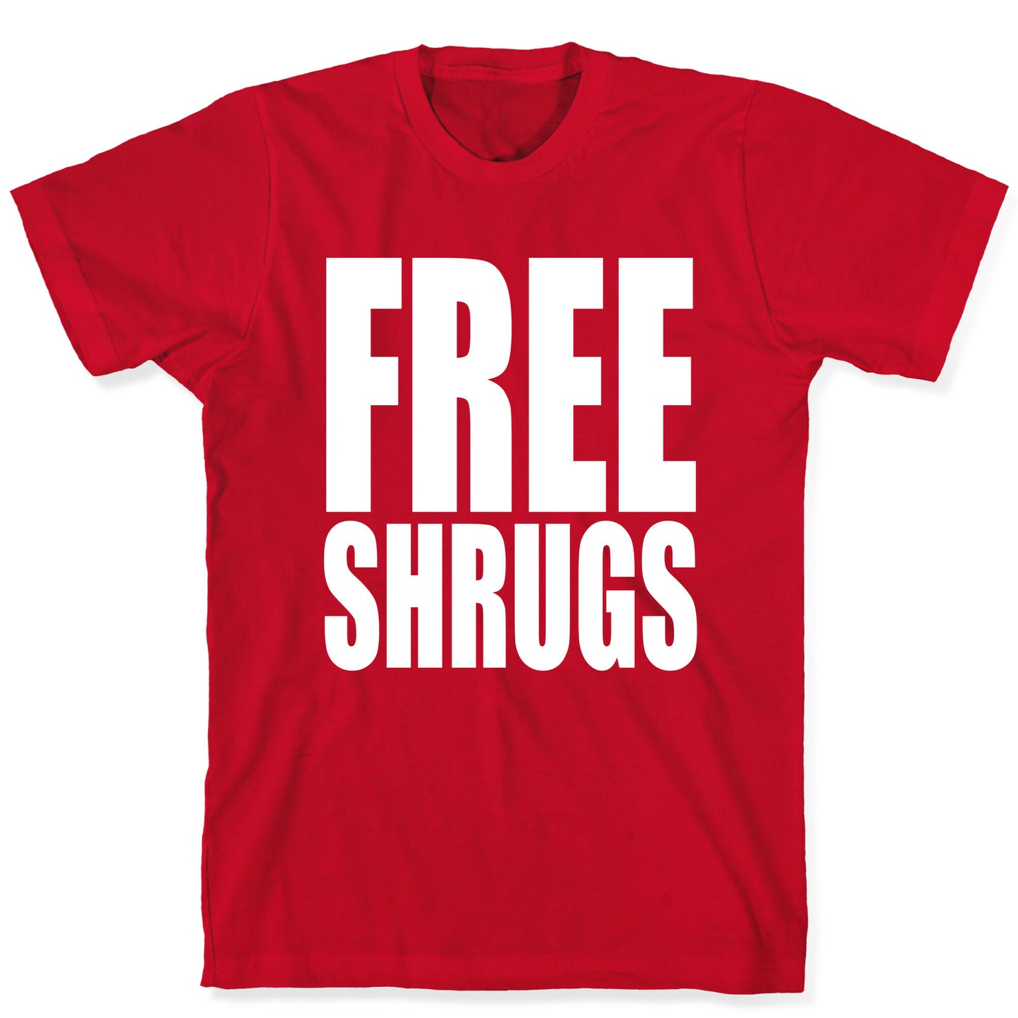 Free Shrugs T-Shirt