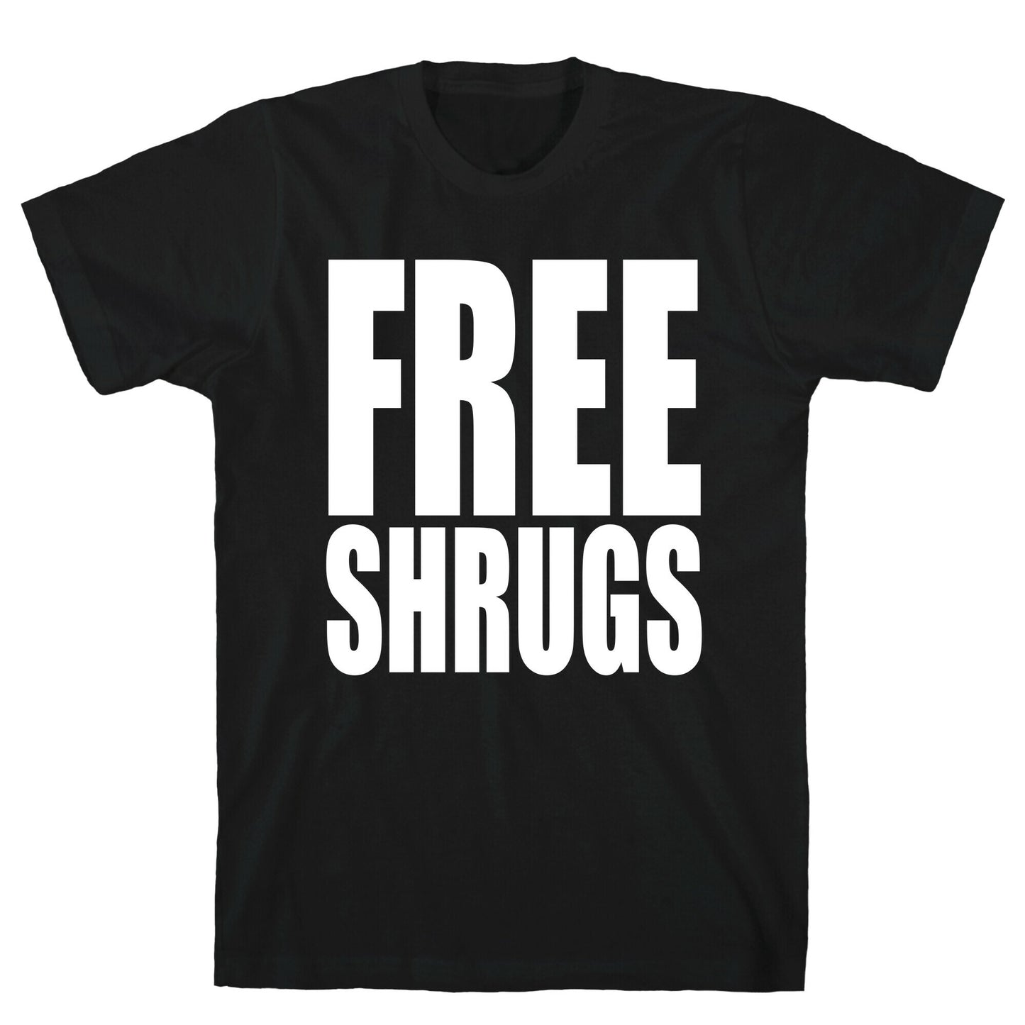 Free Shrugs T-Shirt