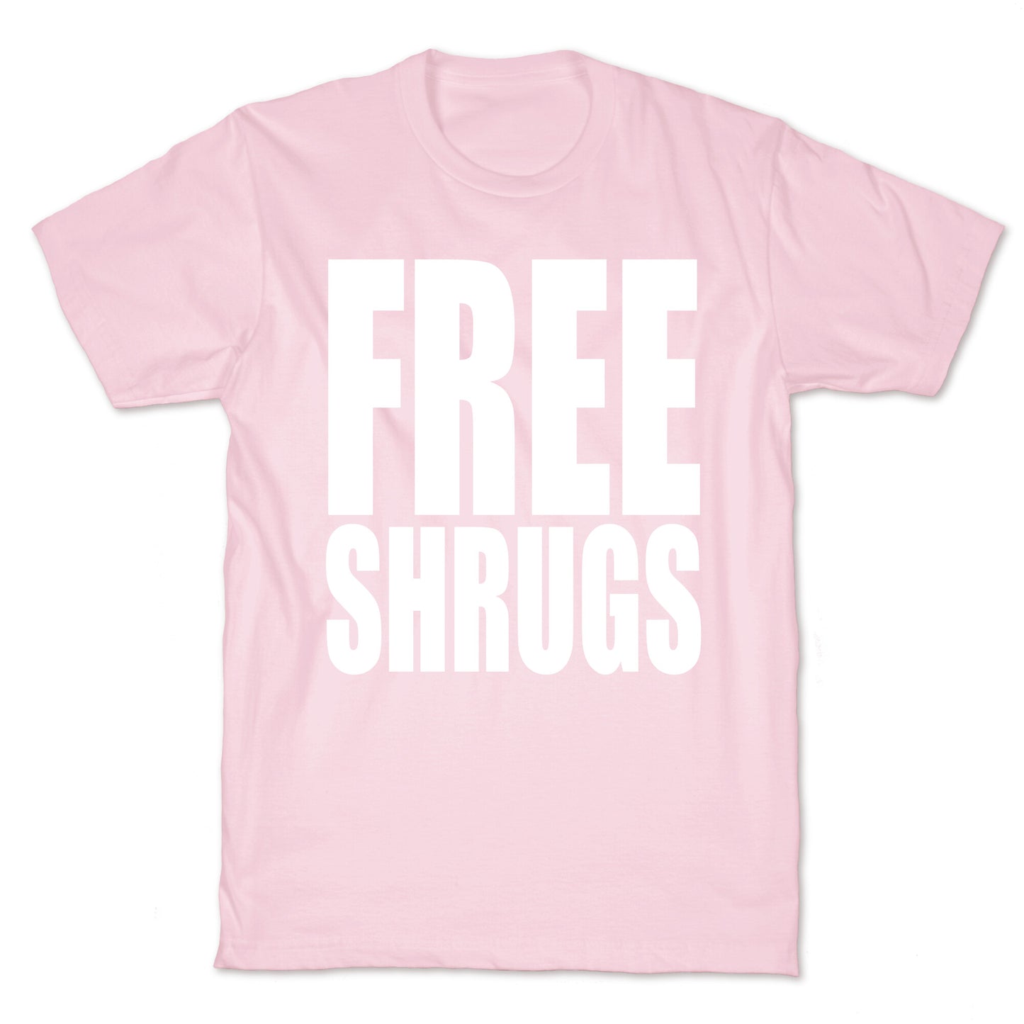 Free Shrugs T-Shirt