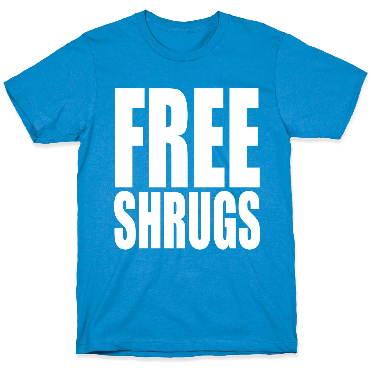 Free Shrugs T-Shirt