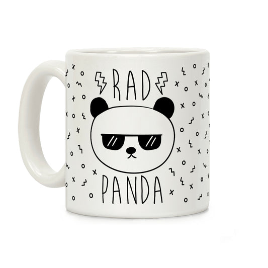 Rad Panda Coffee Mug