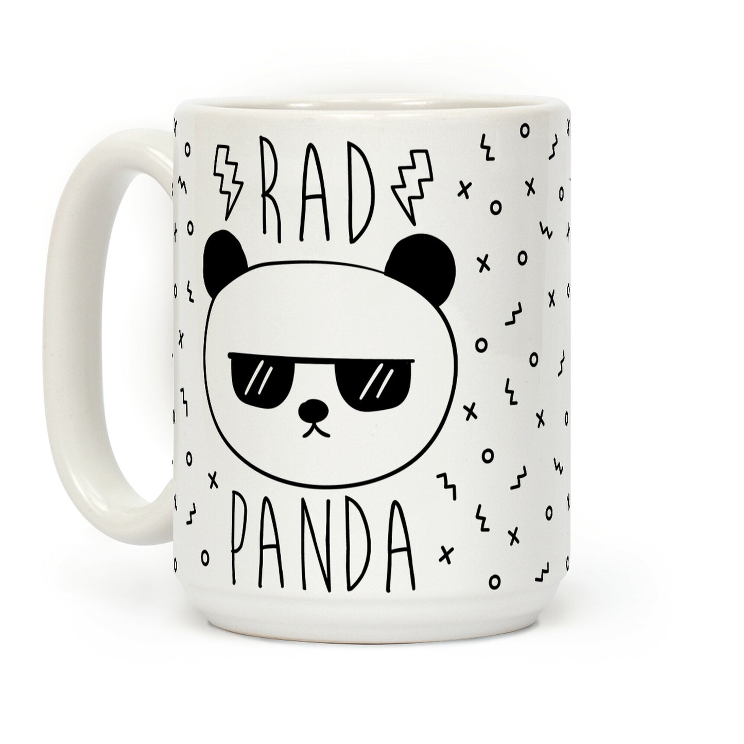 Rad Panda Coffee Mug