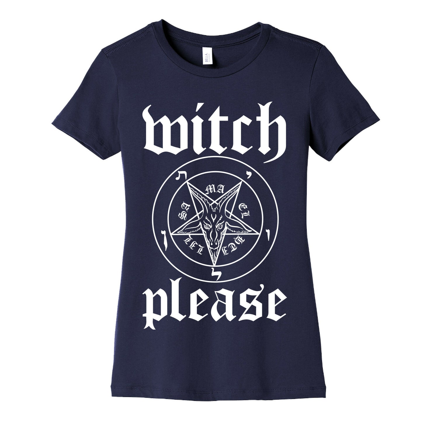 Witch Please Women's Cotton Tee