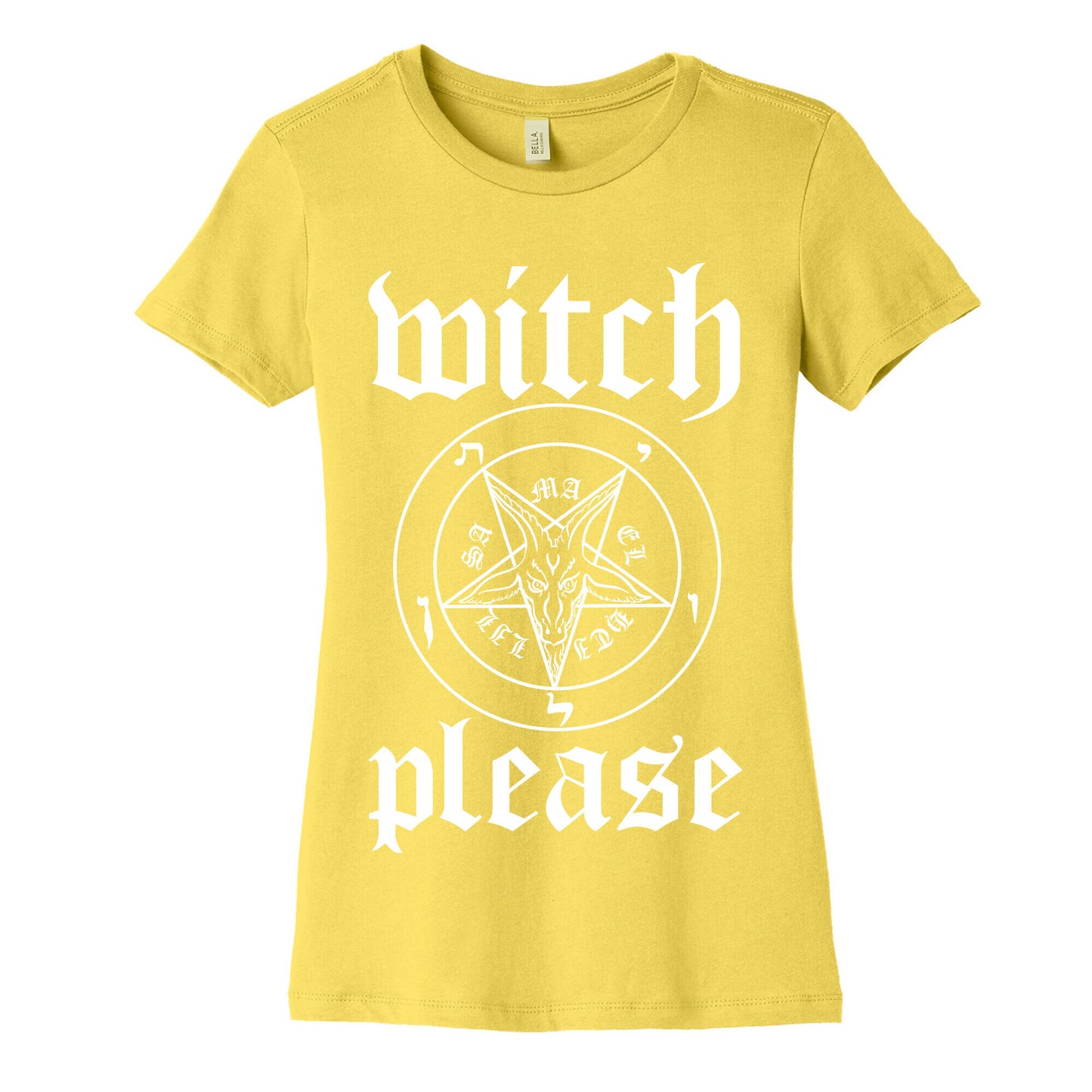 Witch Please Women's Cotton Tee