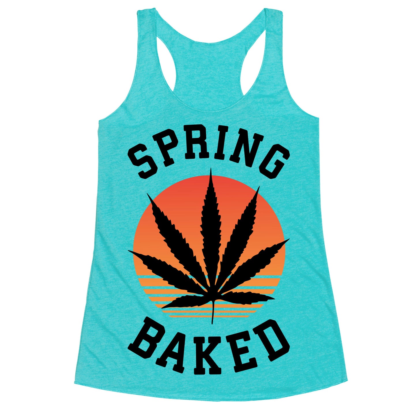 Spring Baked Racerback Tank